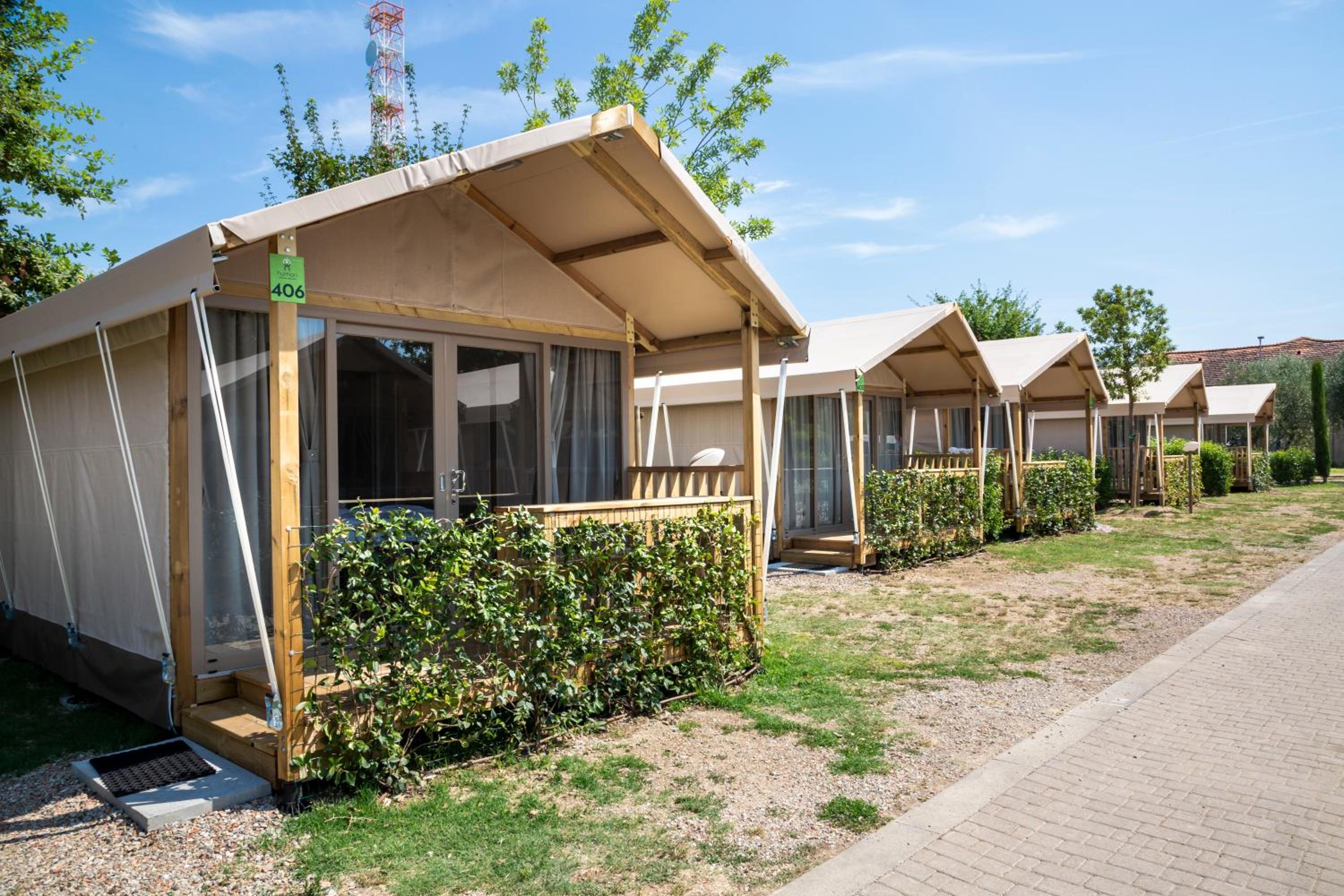 Urban Safari Tent with Free Parking