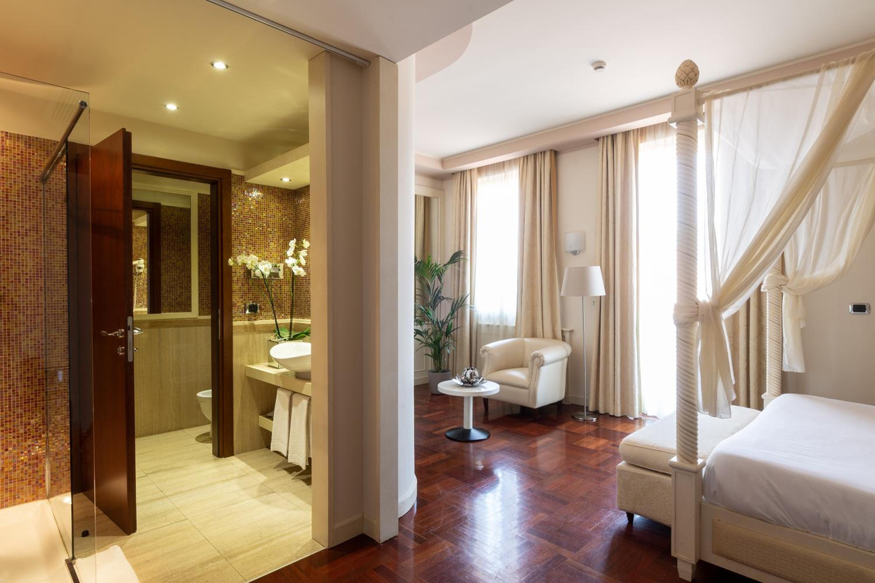 Family Room with Balcony