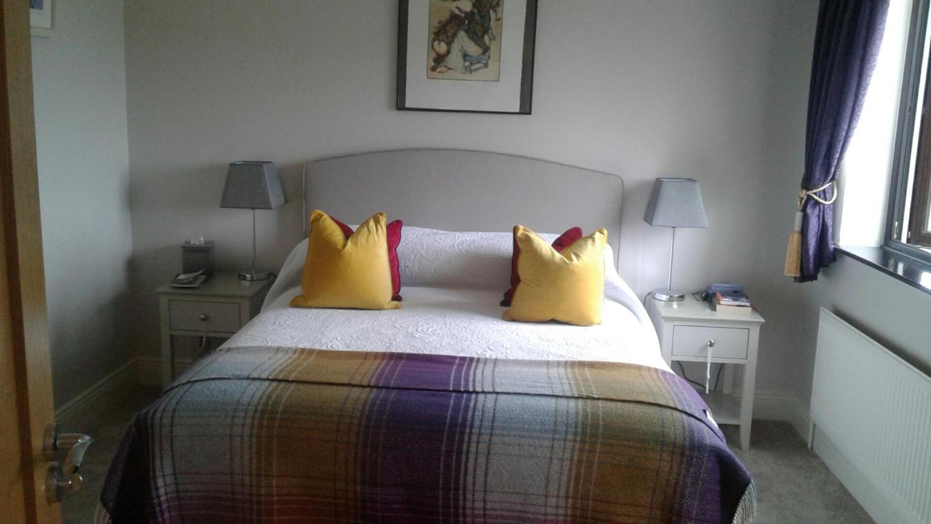 Deluxe Double or Twin Room with Garden View
