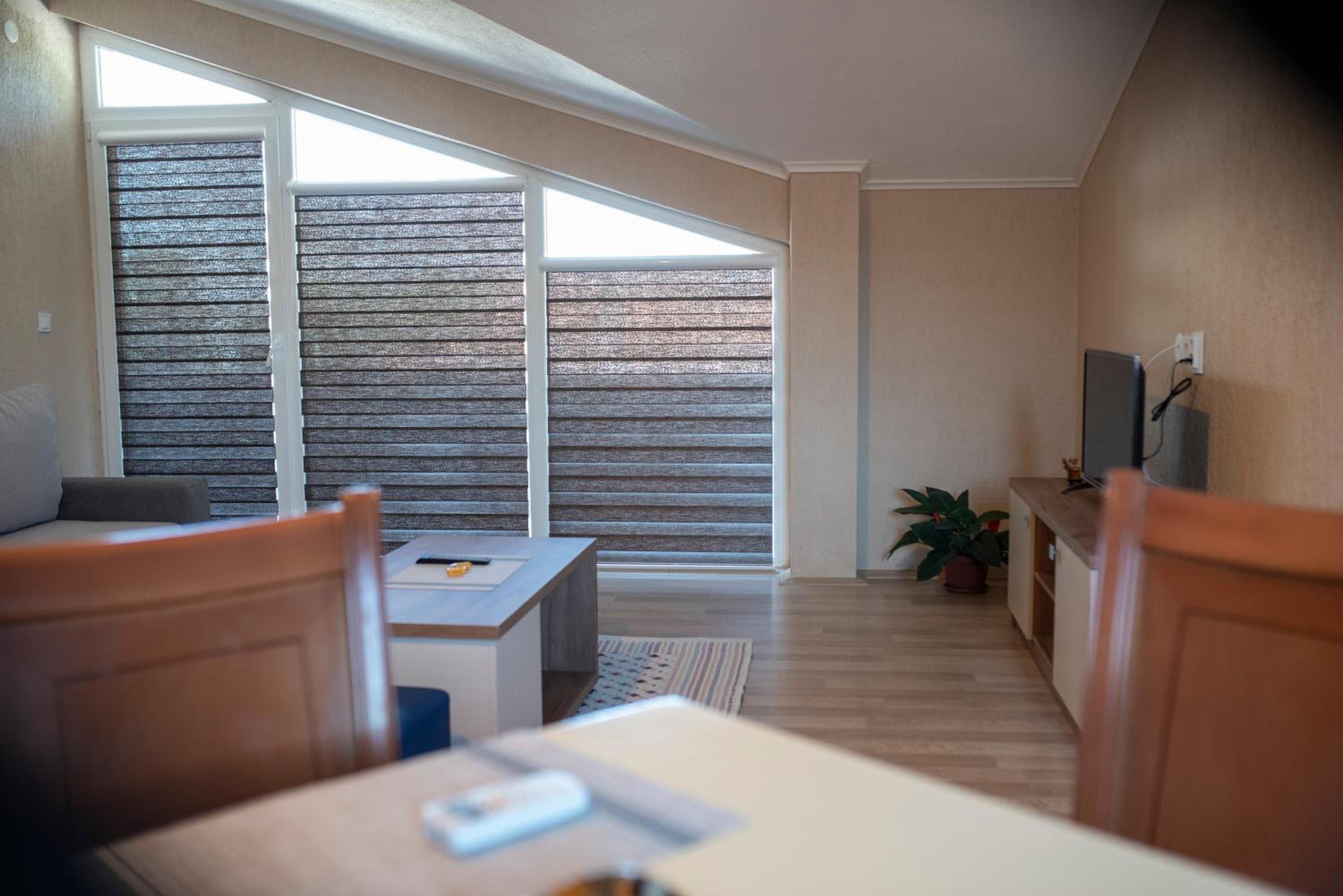 Apartment with Balcony