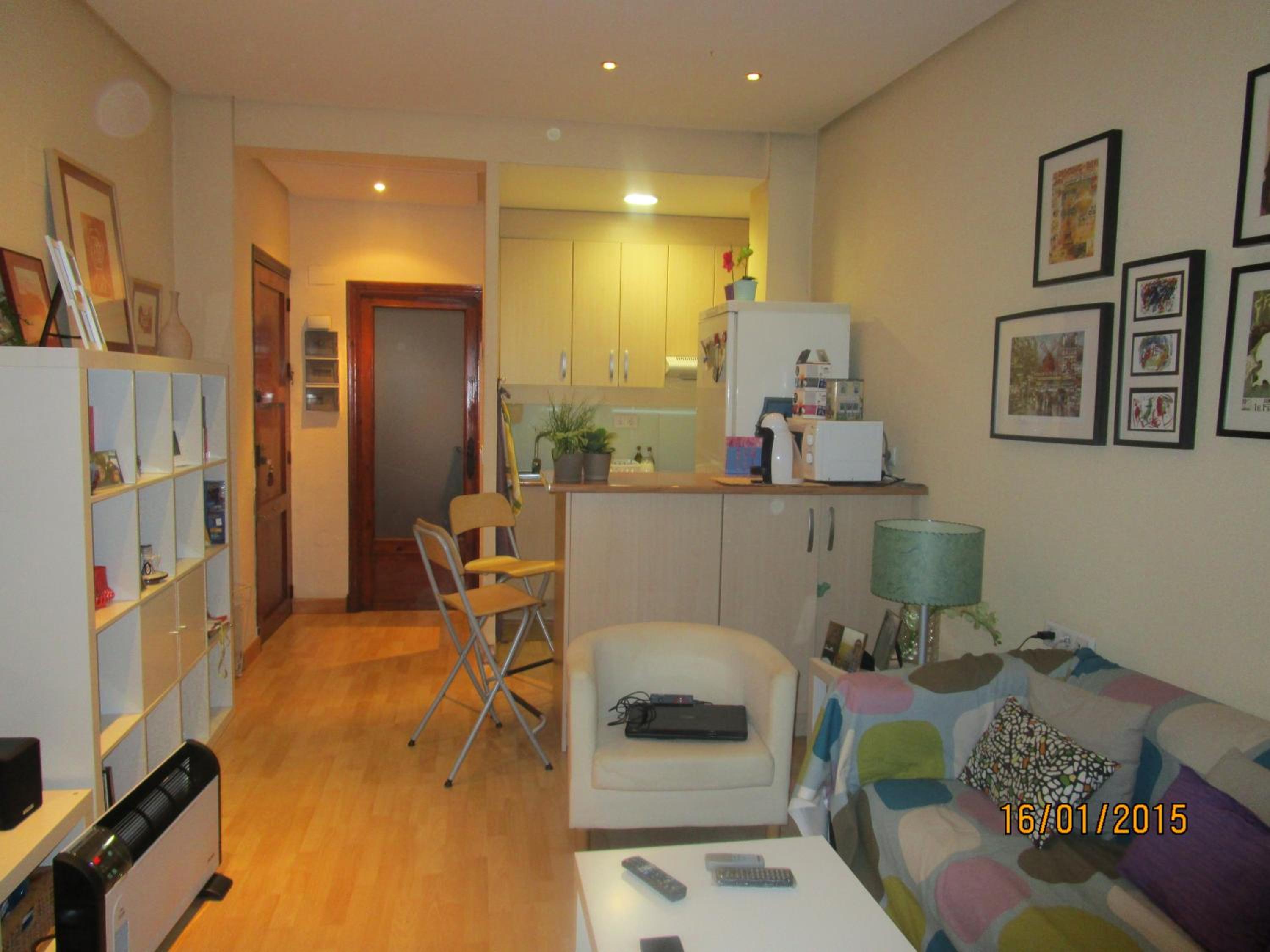 Apartamento de una habitación