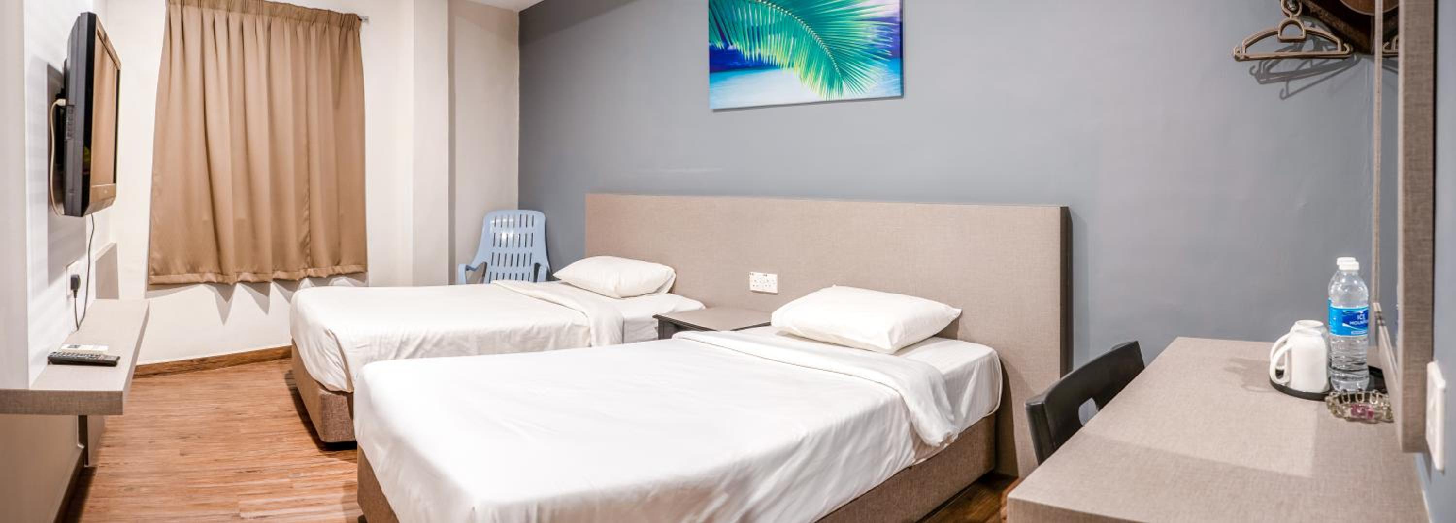 Deluxe Twin Room photo 1