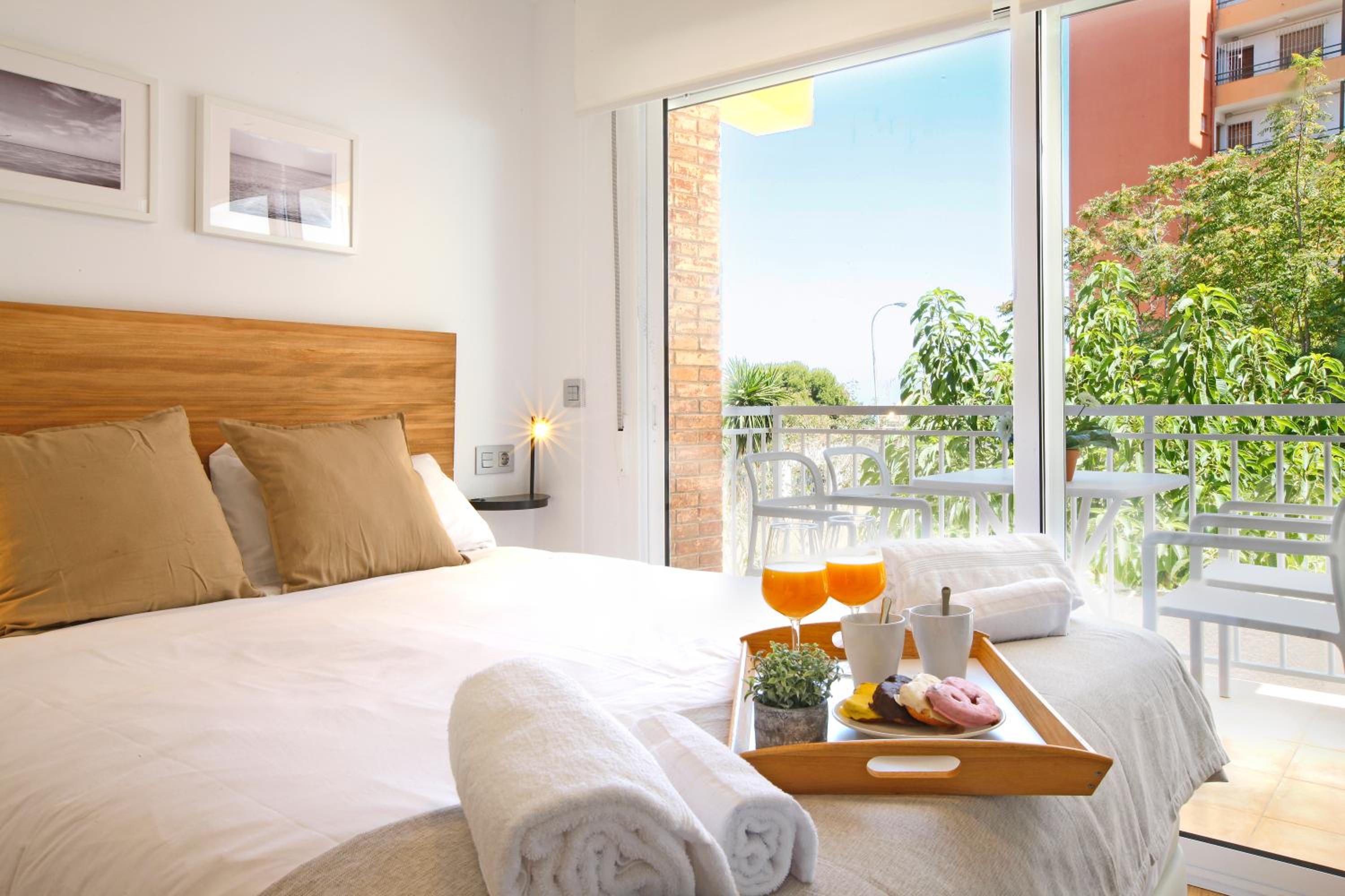 Apartamento de una habitación