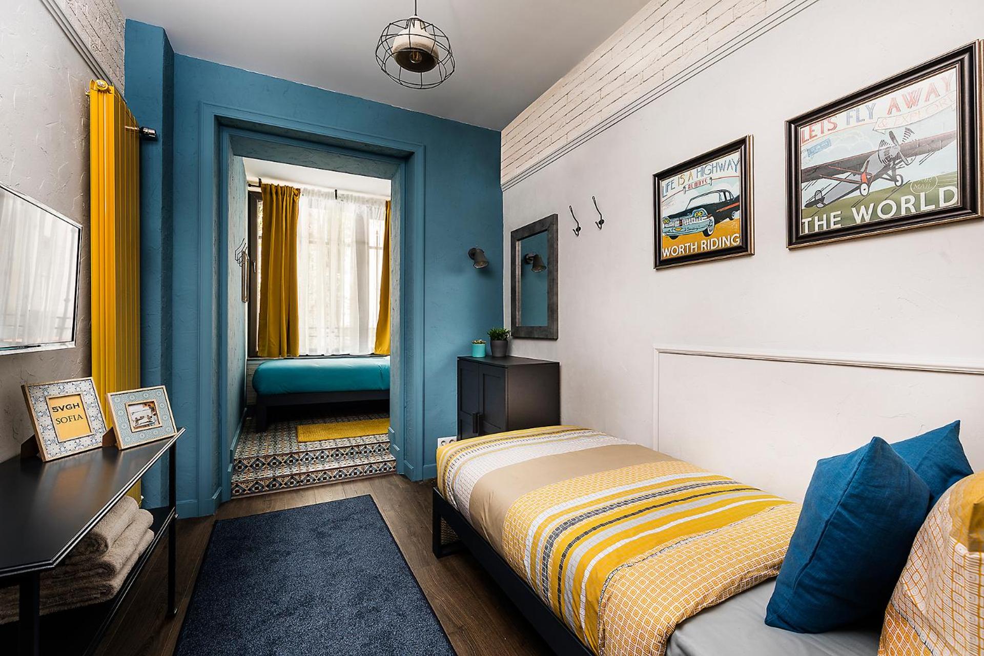 Deluxe Twin Room photo 1