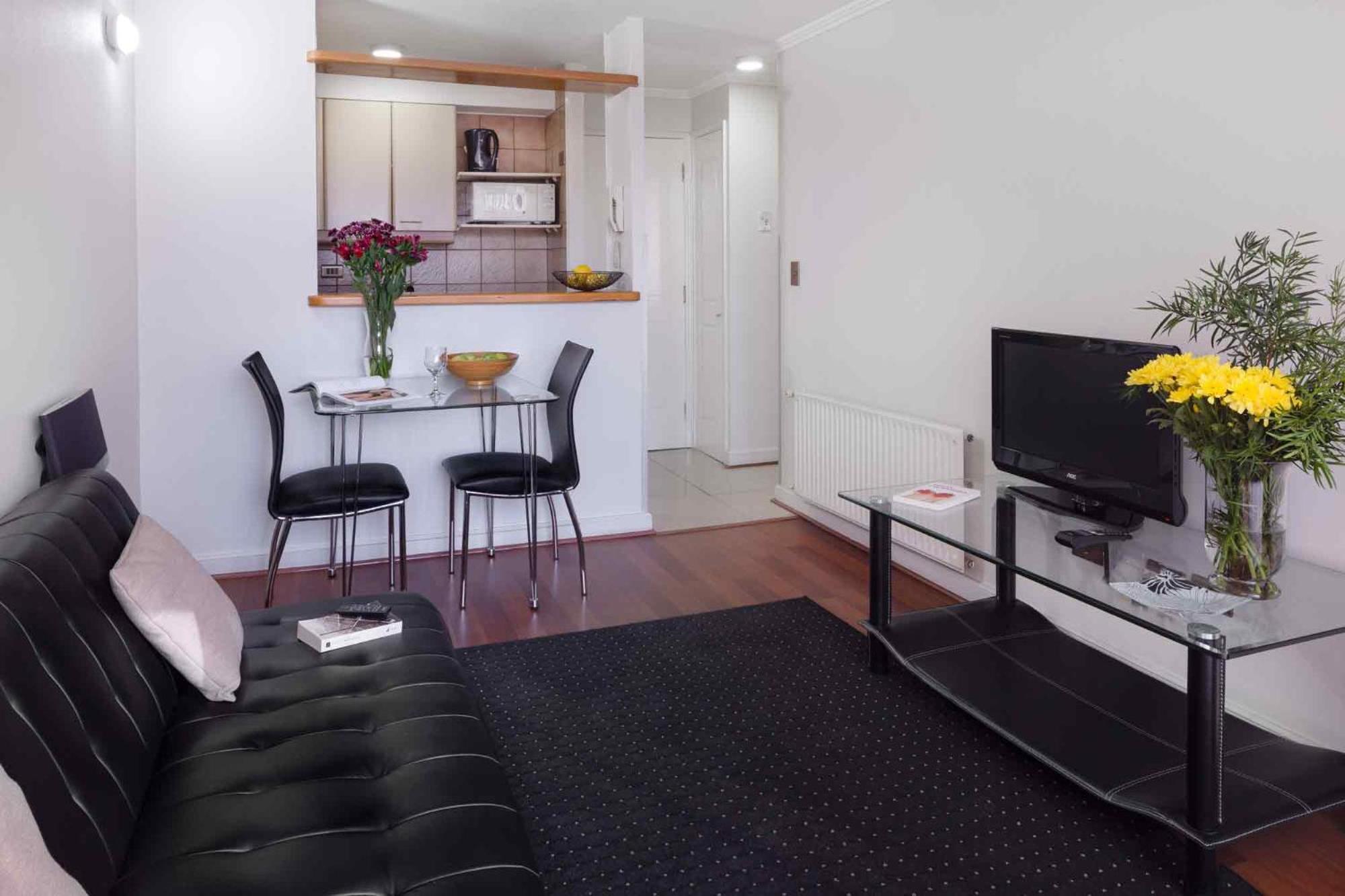 One-Bedroom Apartment with Terrace