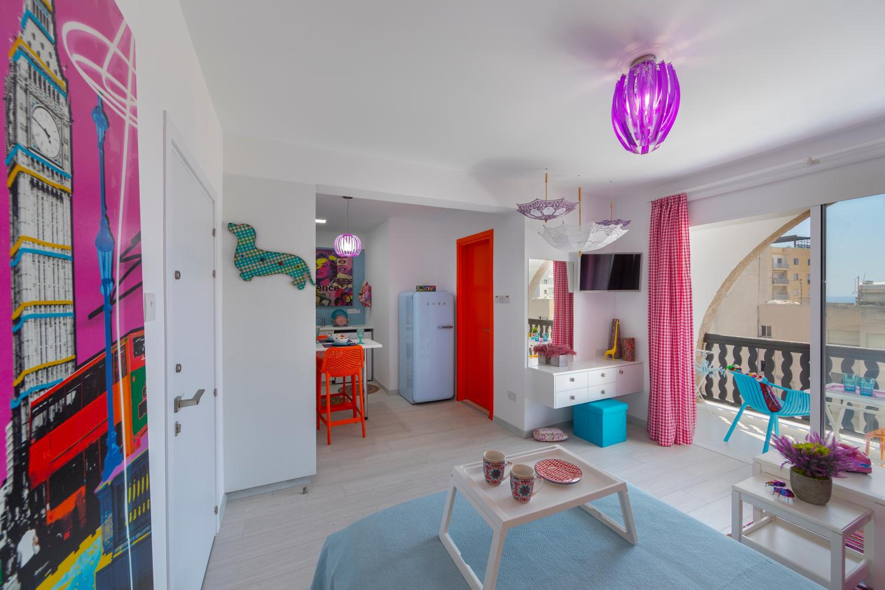Pop Art Indulgence Studio A402 with Partial Seaview - Photo 14