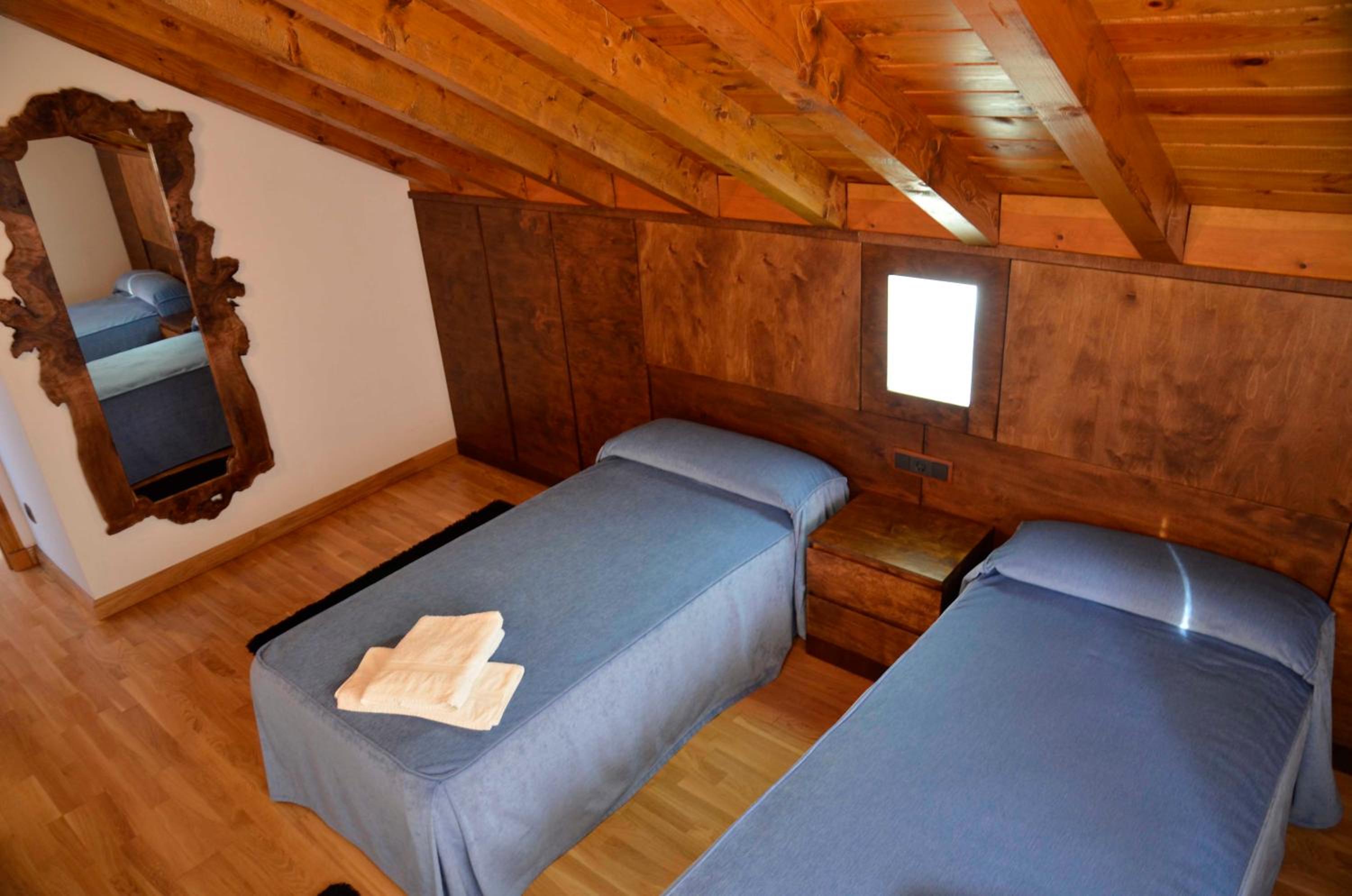 Apartamento de Dos Habitaciones Superior con Balcón
