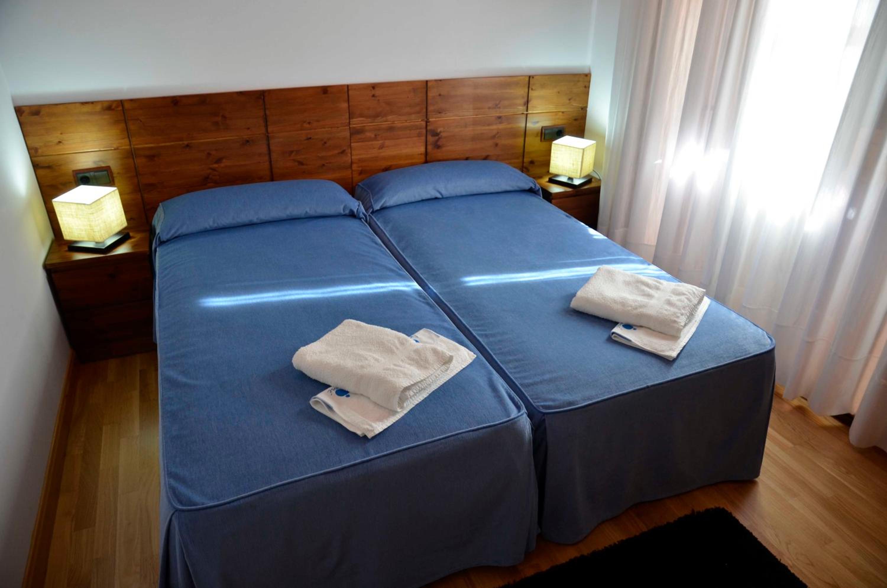 Apartamento de dos dormitorios (4 adultos)