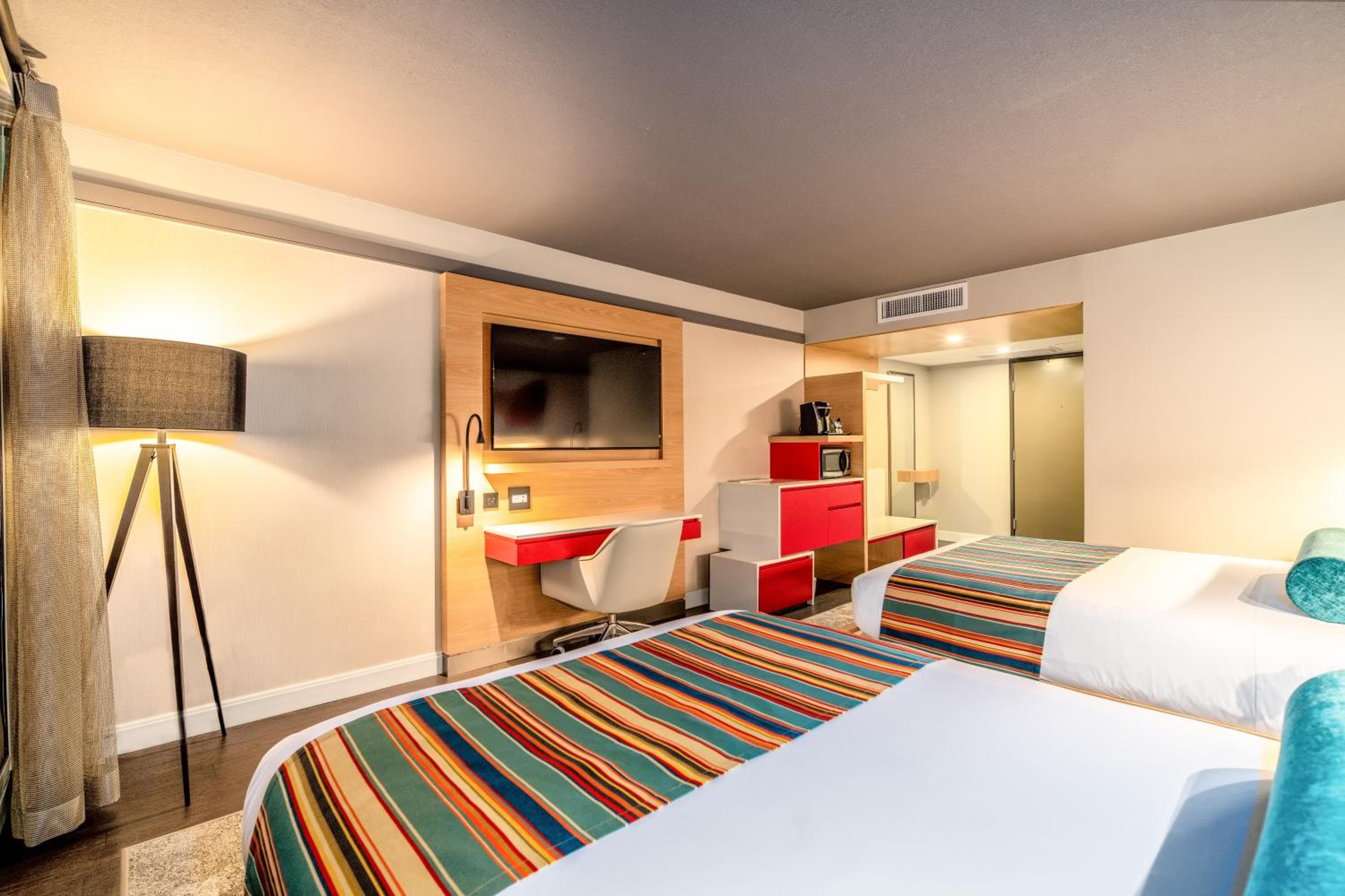 Standard Double Room with Two Queen Beds