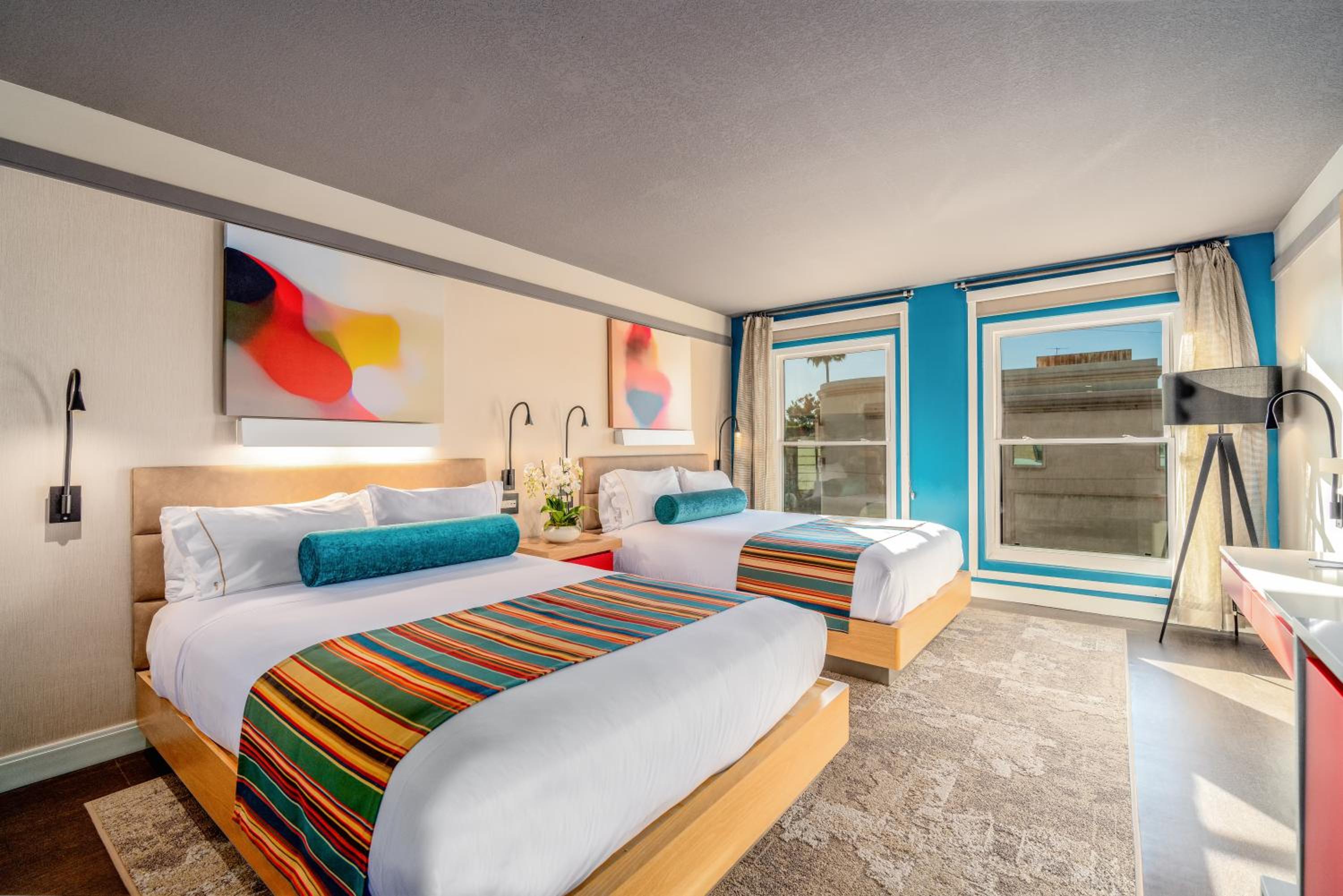 Standard Double Room with Two Queen Beds