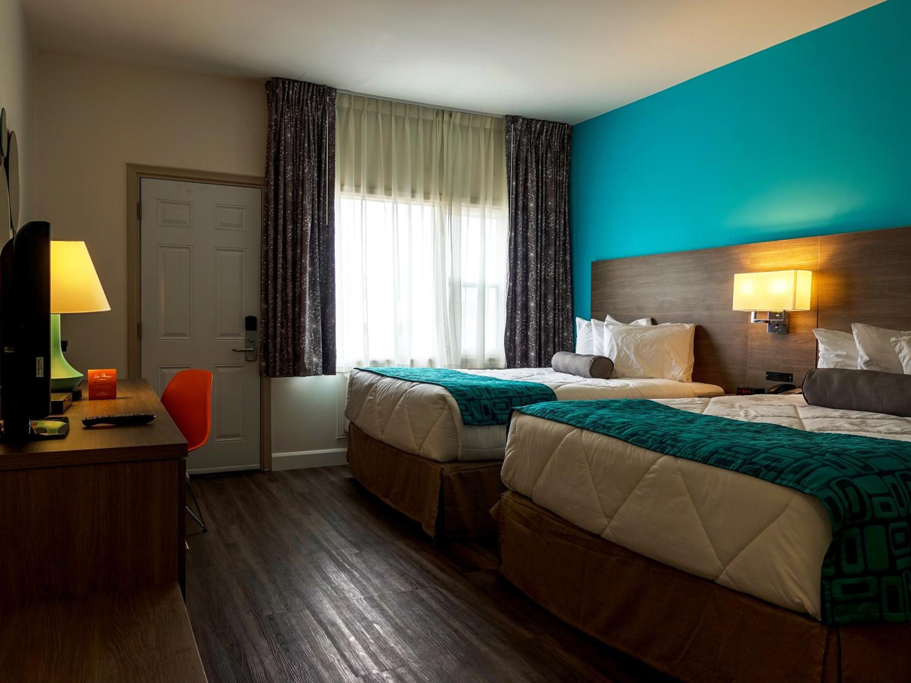 Queen Room with Two Queen Beds - Ground Floor/Non-Smoking