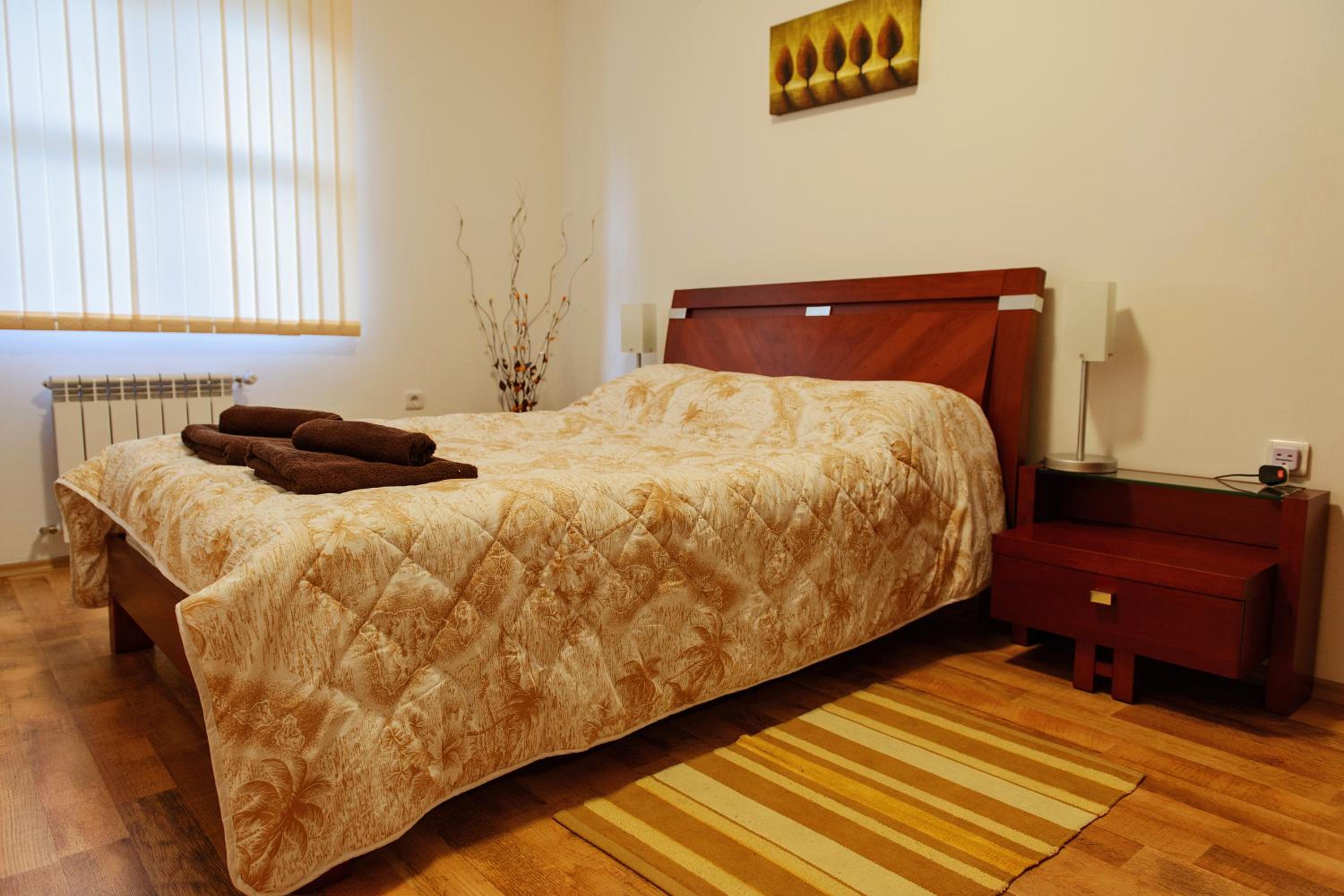 Economy Two-Bedroom Apartment with Balcony
