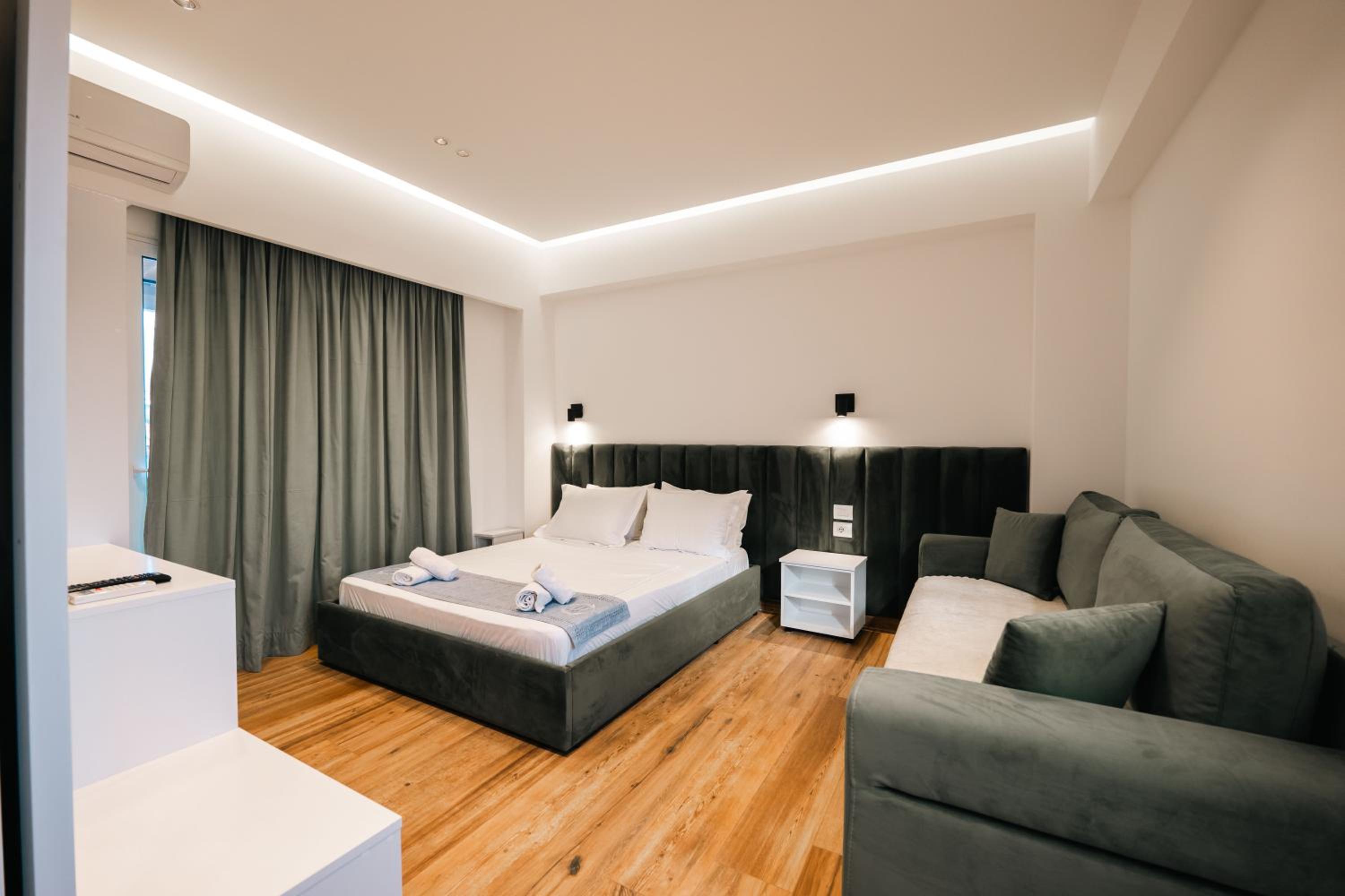 Double Room with Back View