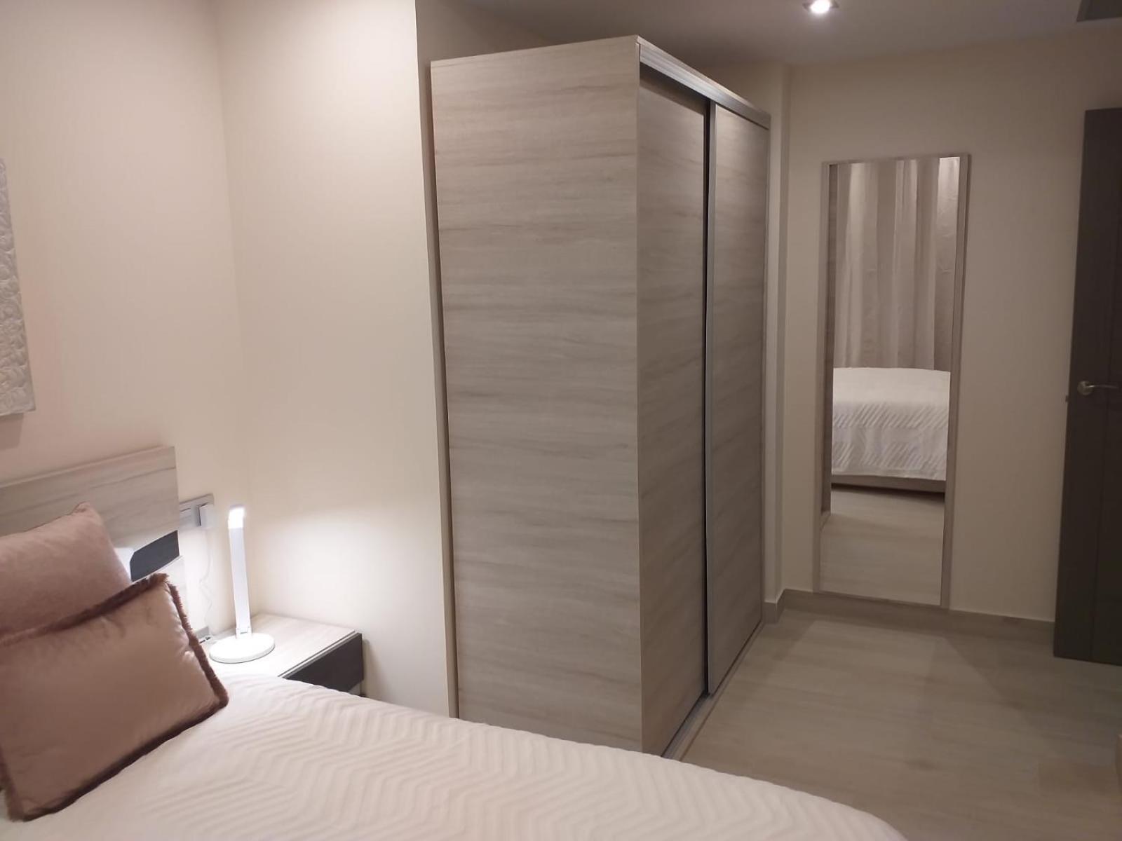 Apartamento de dos habitaciones