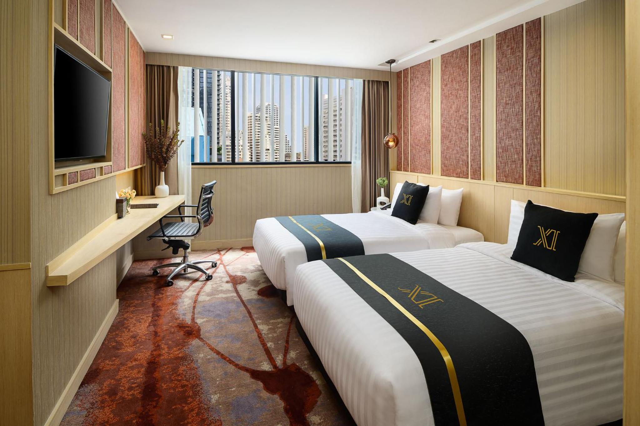 Deluxe Twin Room photo 1