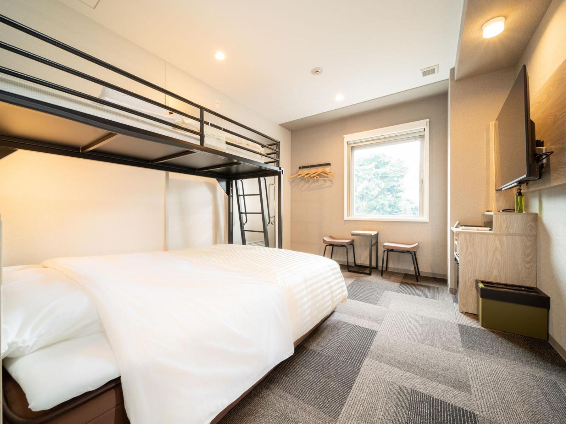 Room Only Double Room with Bunk Bed - Non Smoking - Photo 1