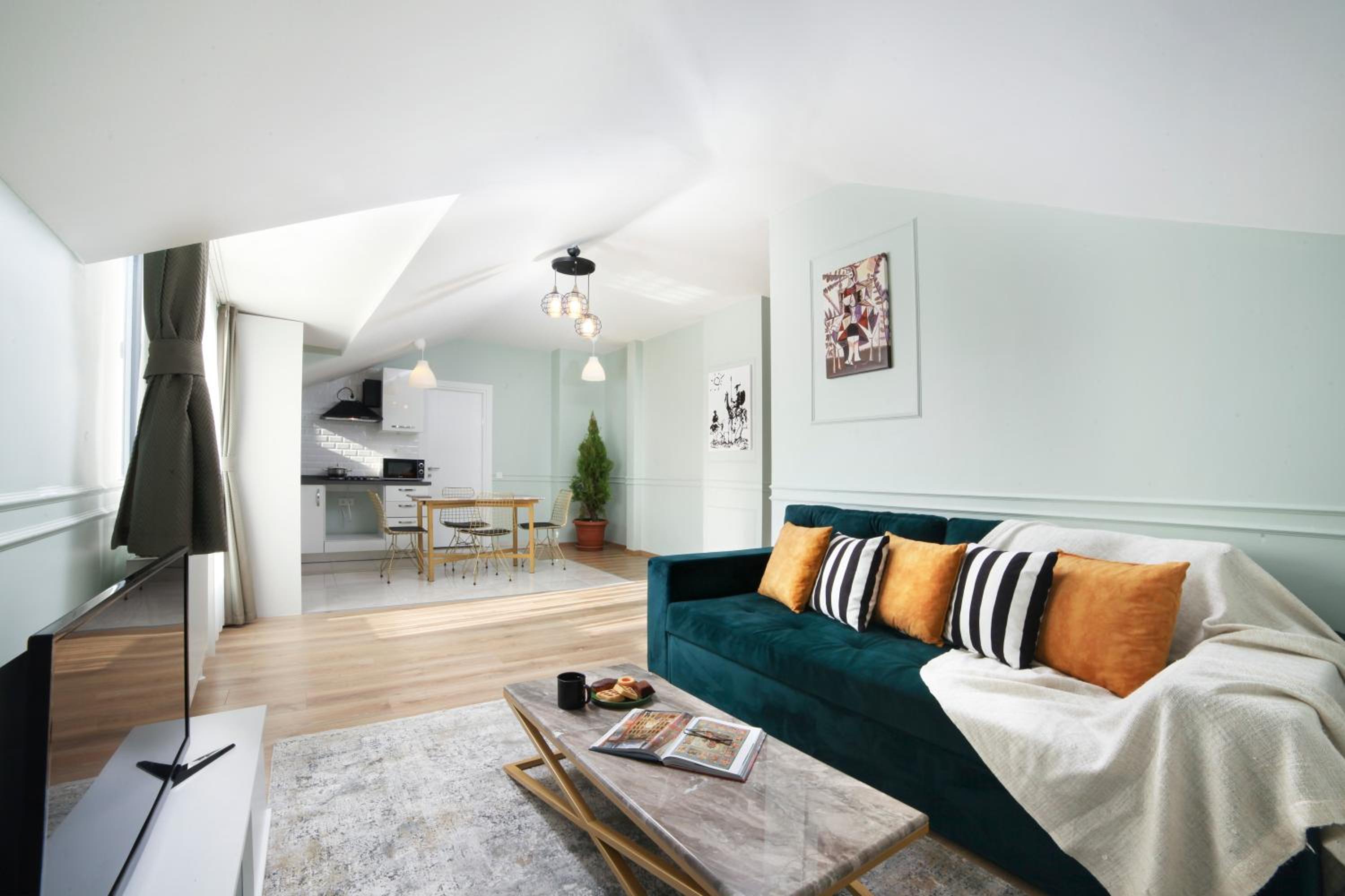Appartamento con 1 Camera da Letto e Balcone