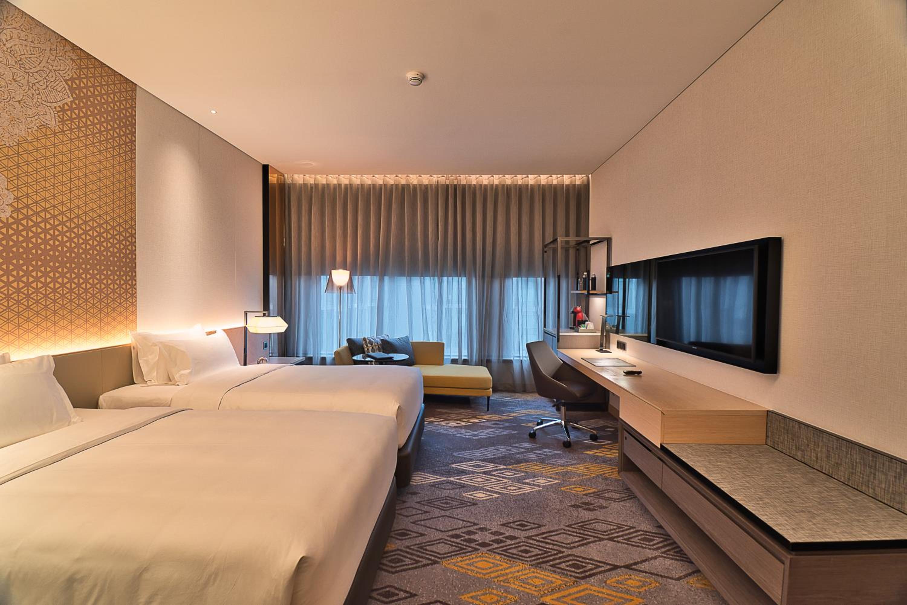 Deluxe Twin Room photo 1