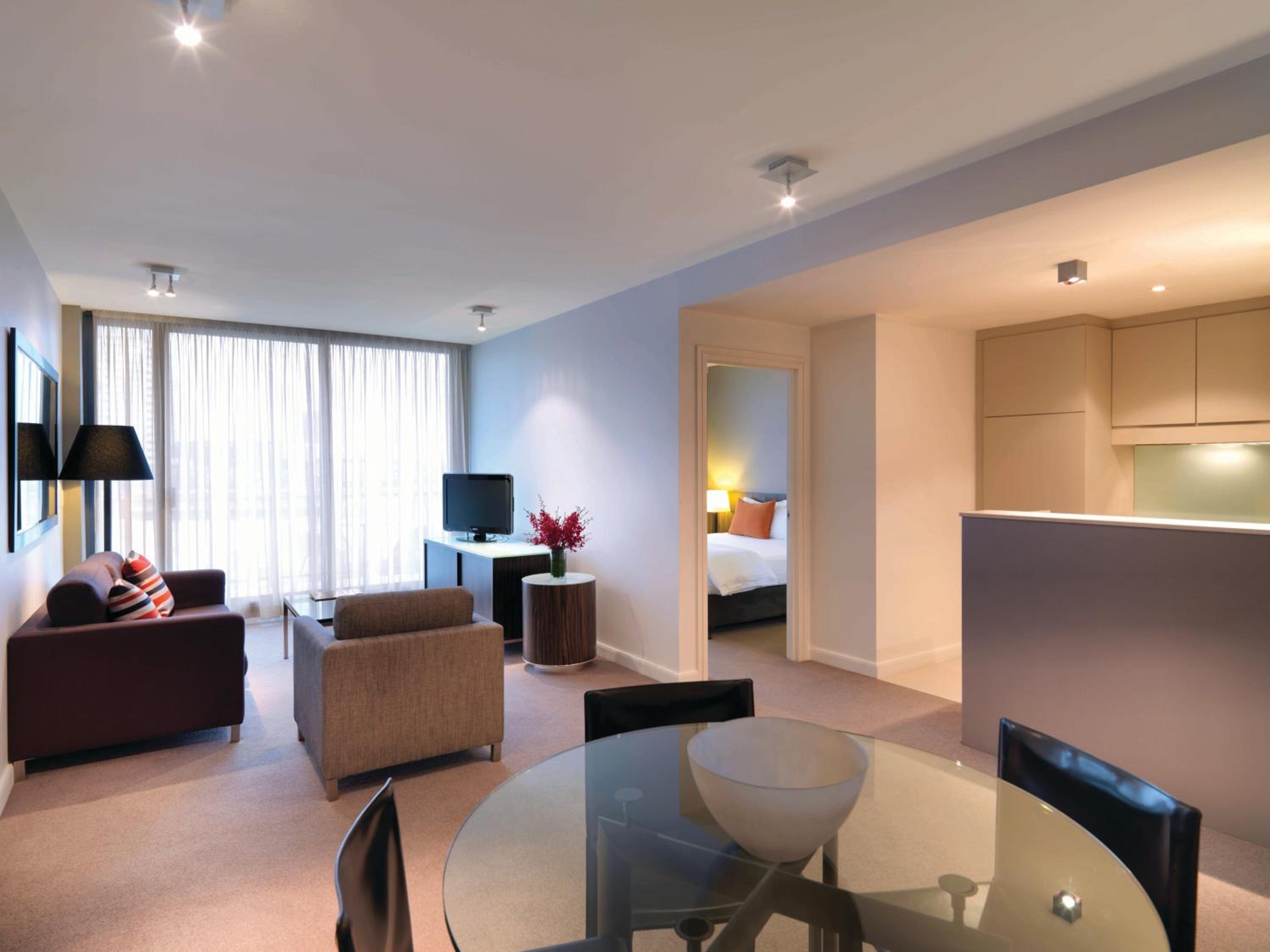 2 Bedroom Interconnecting Apartment with Balcony