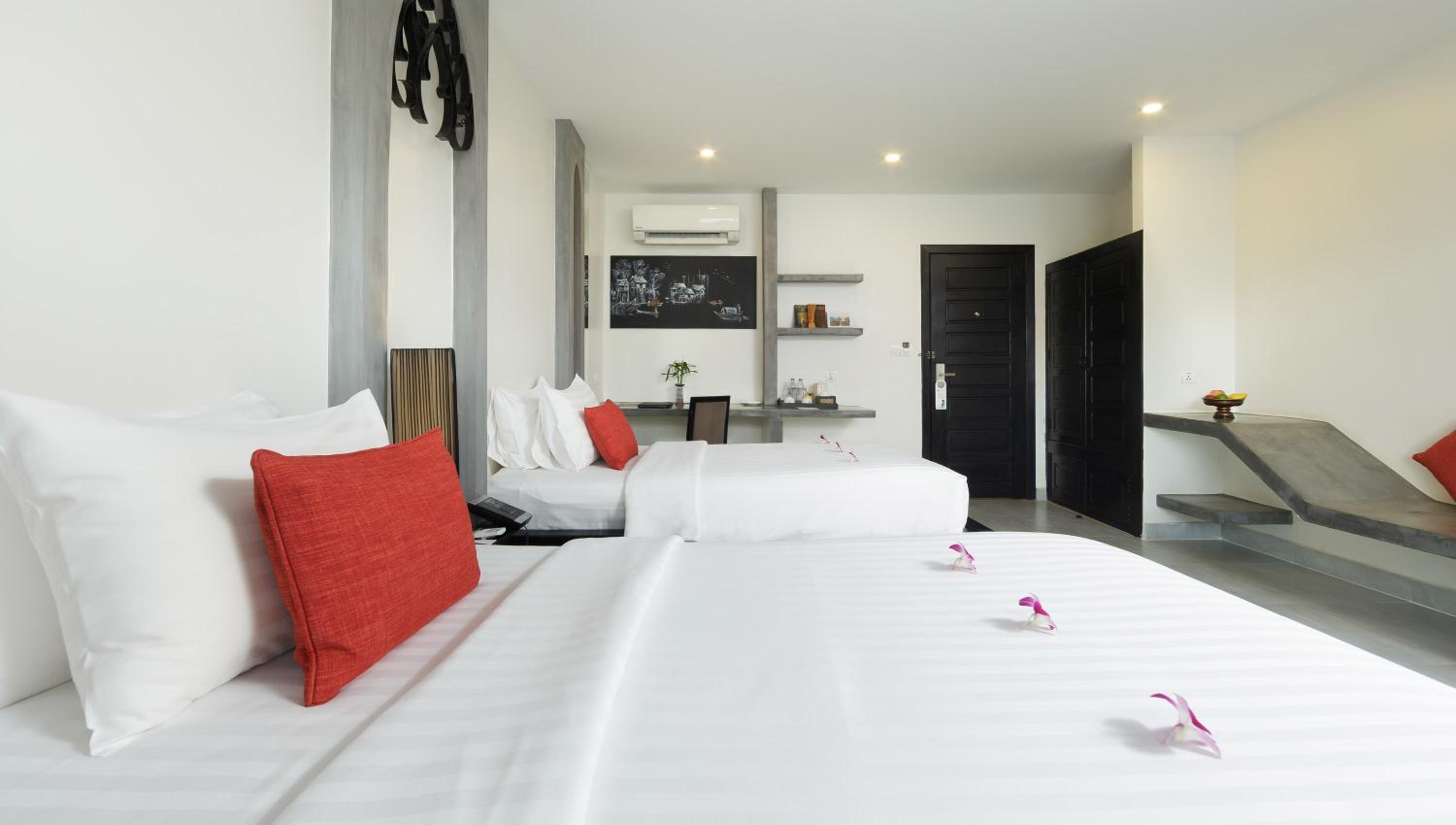 Deluxe Twin Room photo 1