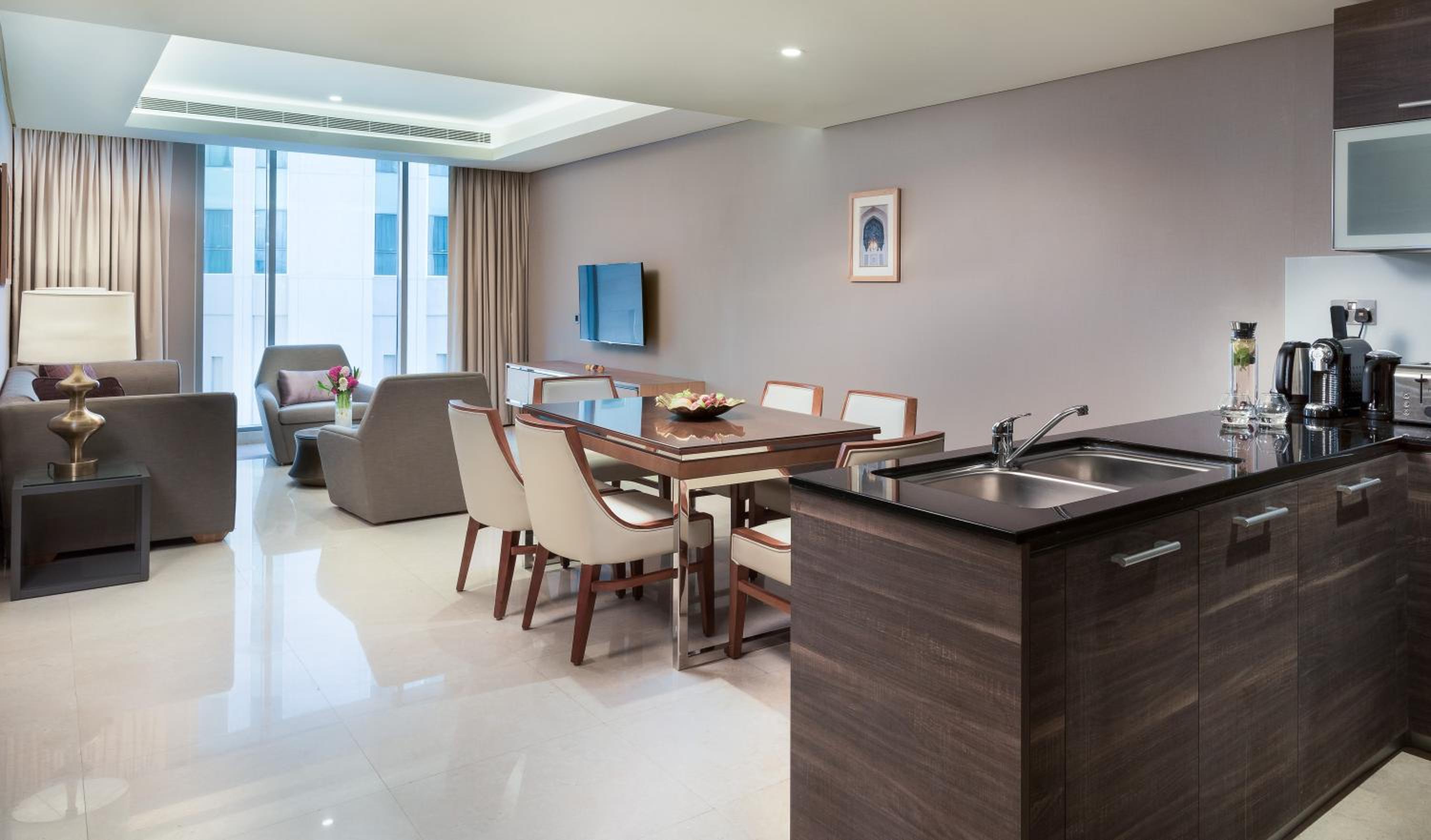 One-Bedroom Apartment - 30% discount in Spa, Food and Beverage, Early Check in at 10:00 am and Late checkout till 4 pm (Subject to Availability) photo 2