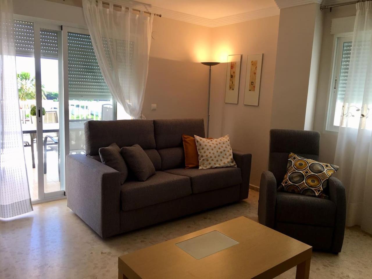Apartamento con vista al mar