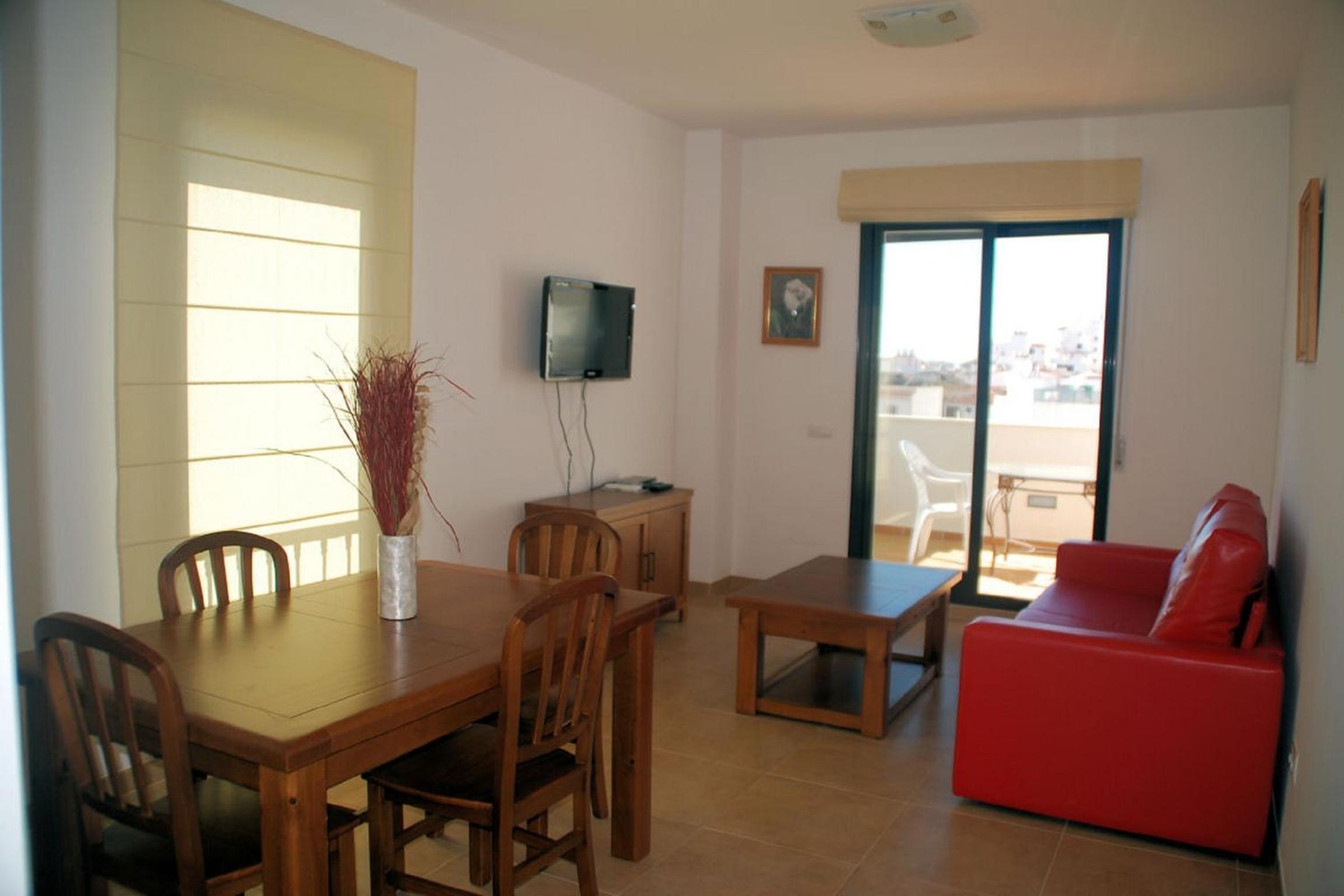 One-Bedroom Apartment with Sea View