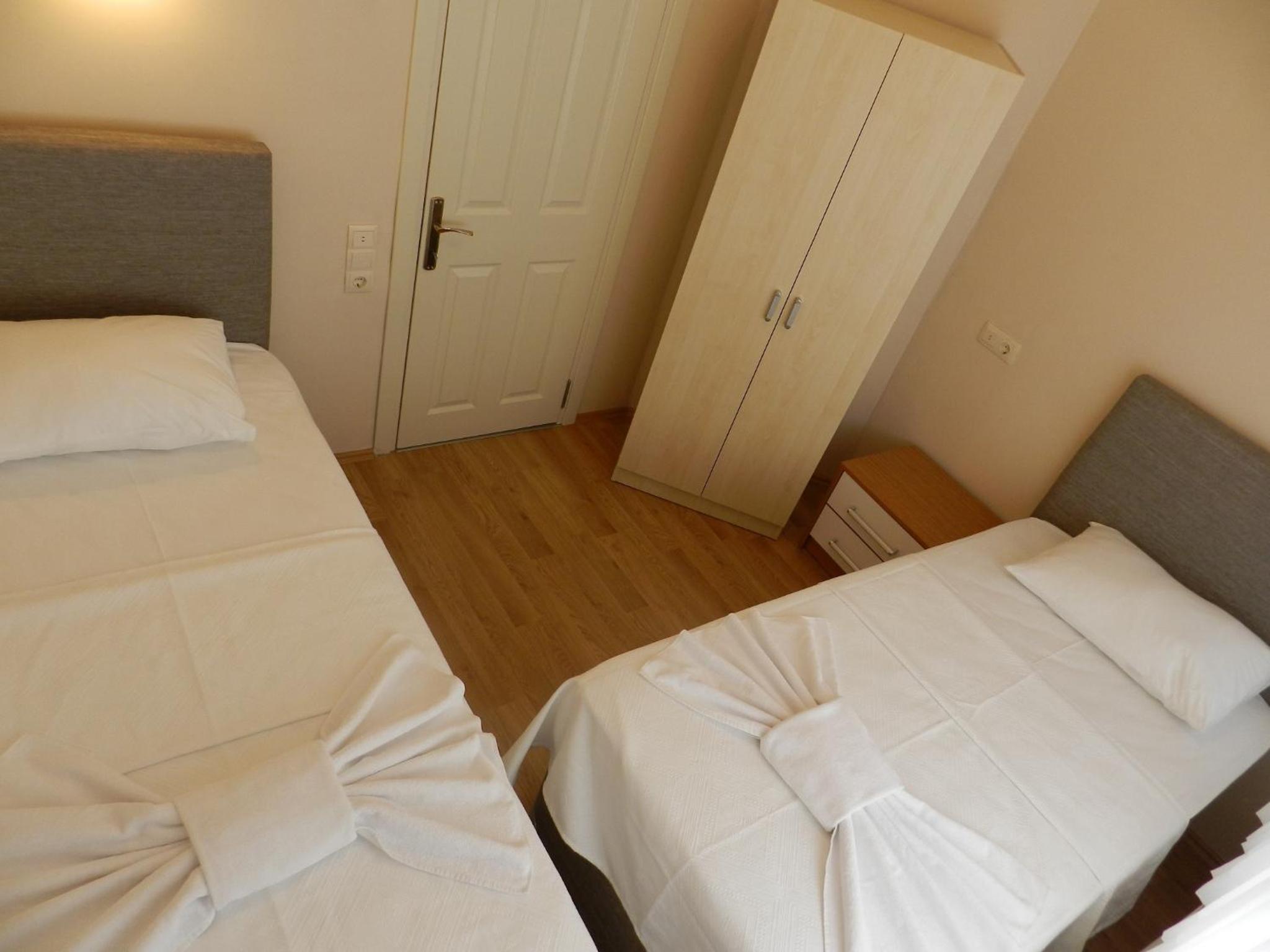 Two-Bedroom Apartment with Balcony