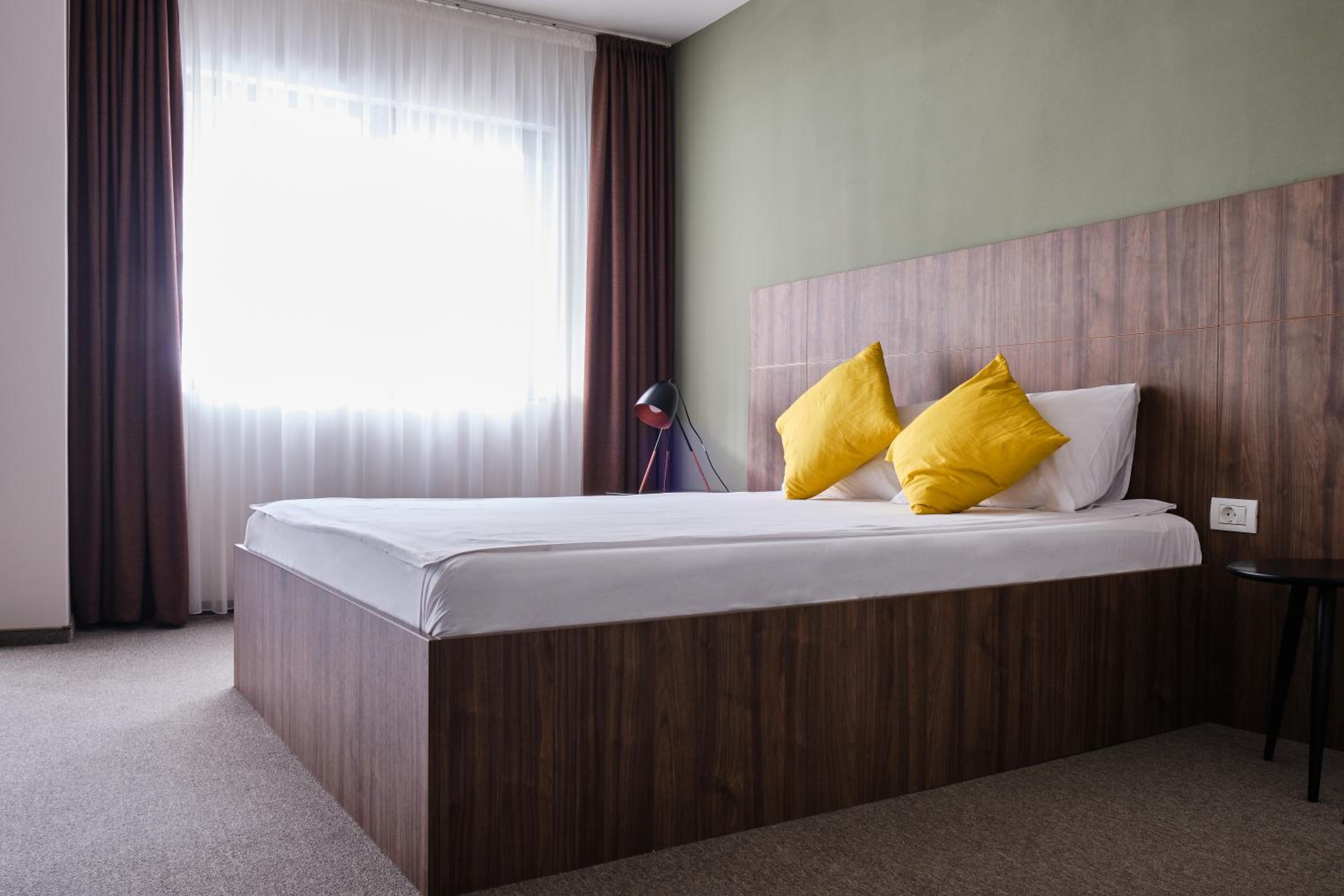 Deluxe Double Room with Balcony