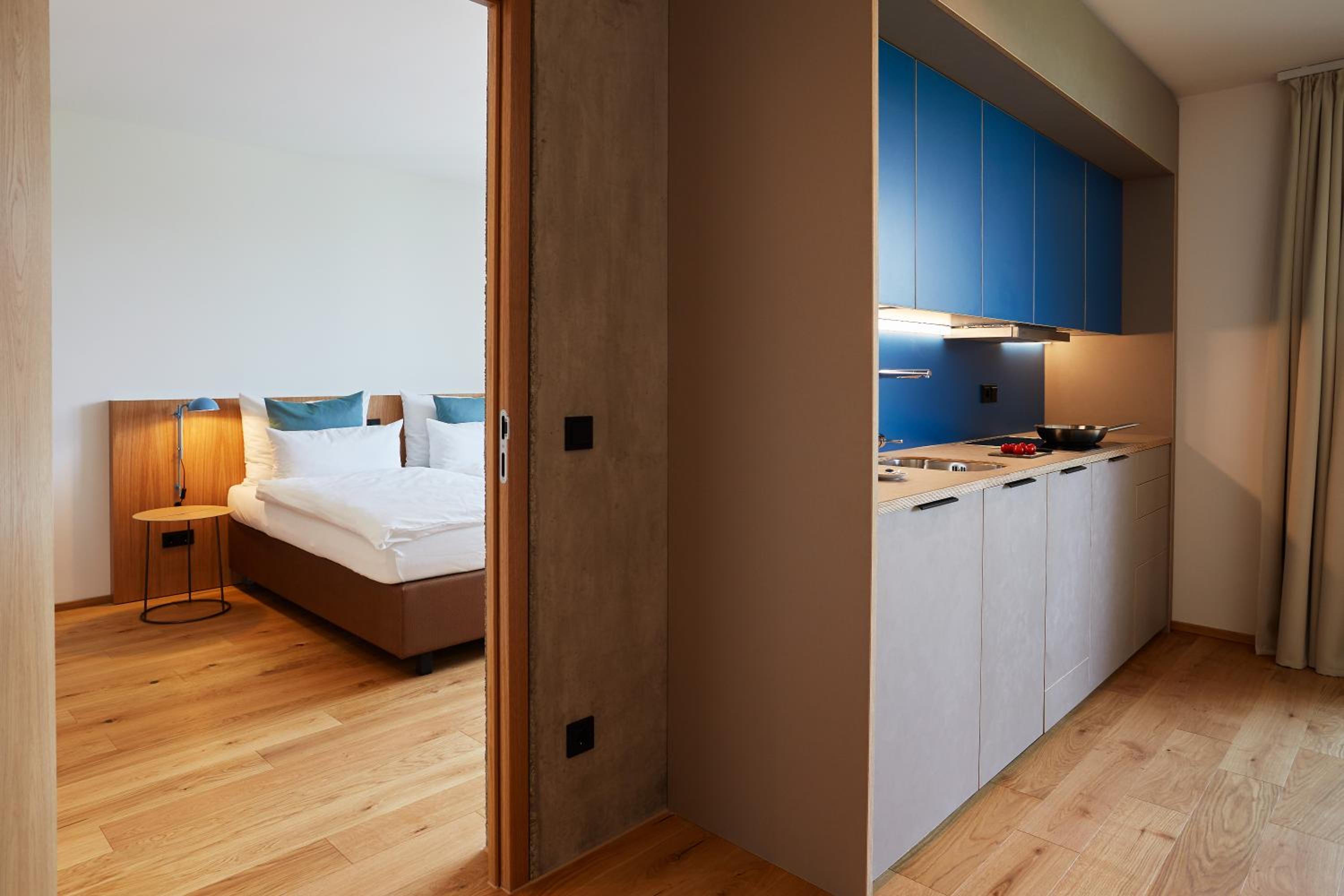 Two-Bedroom Apartment "Schienerberg" river view