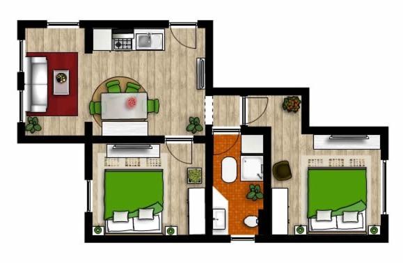 Standard Two-Bedroom Apartment photo 3