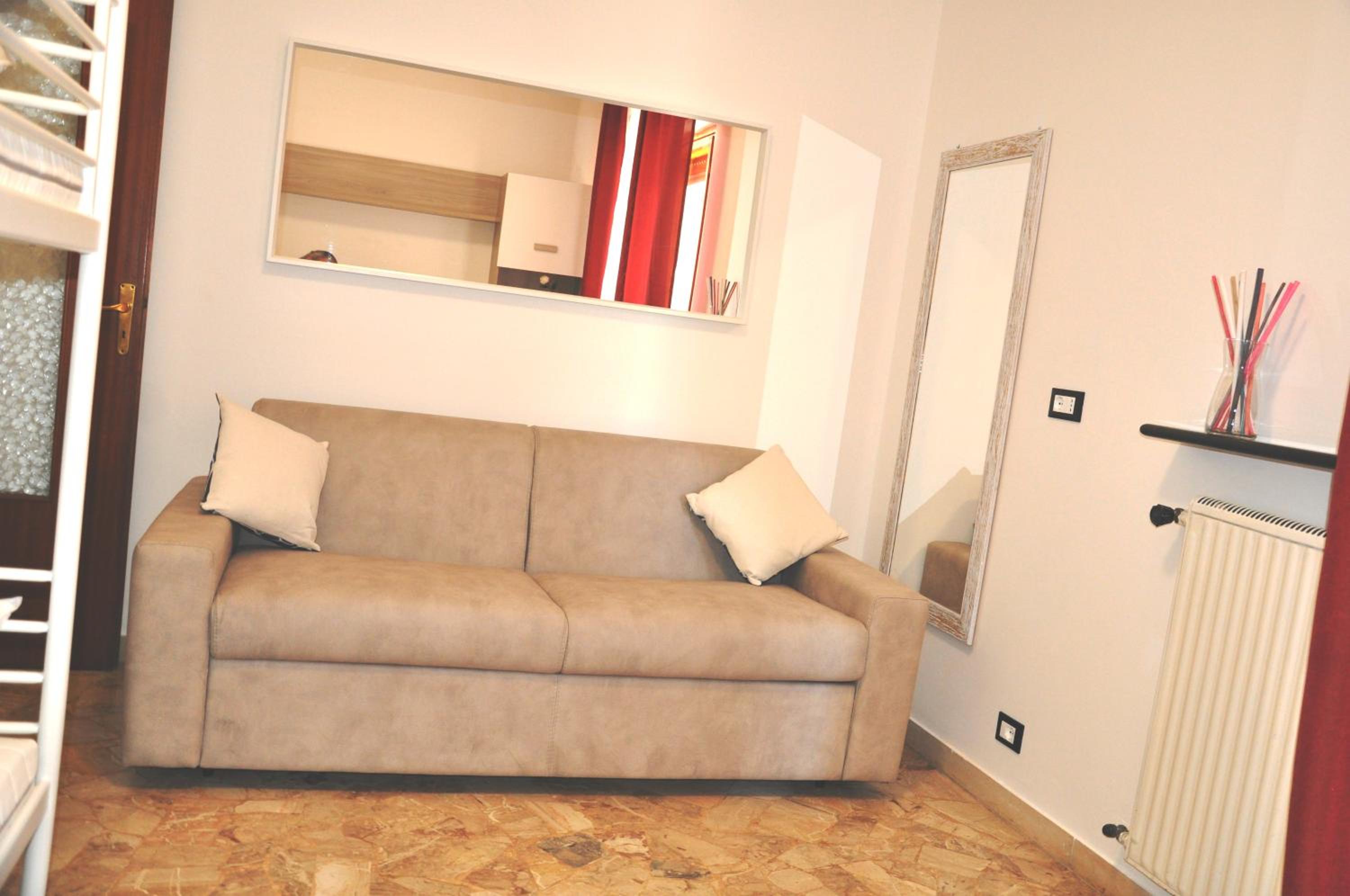 Apartment with Balcony