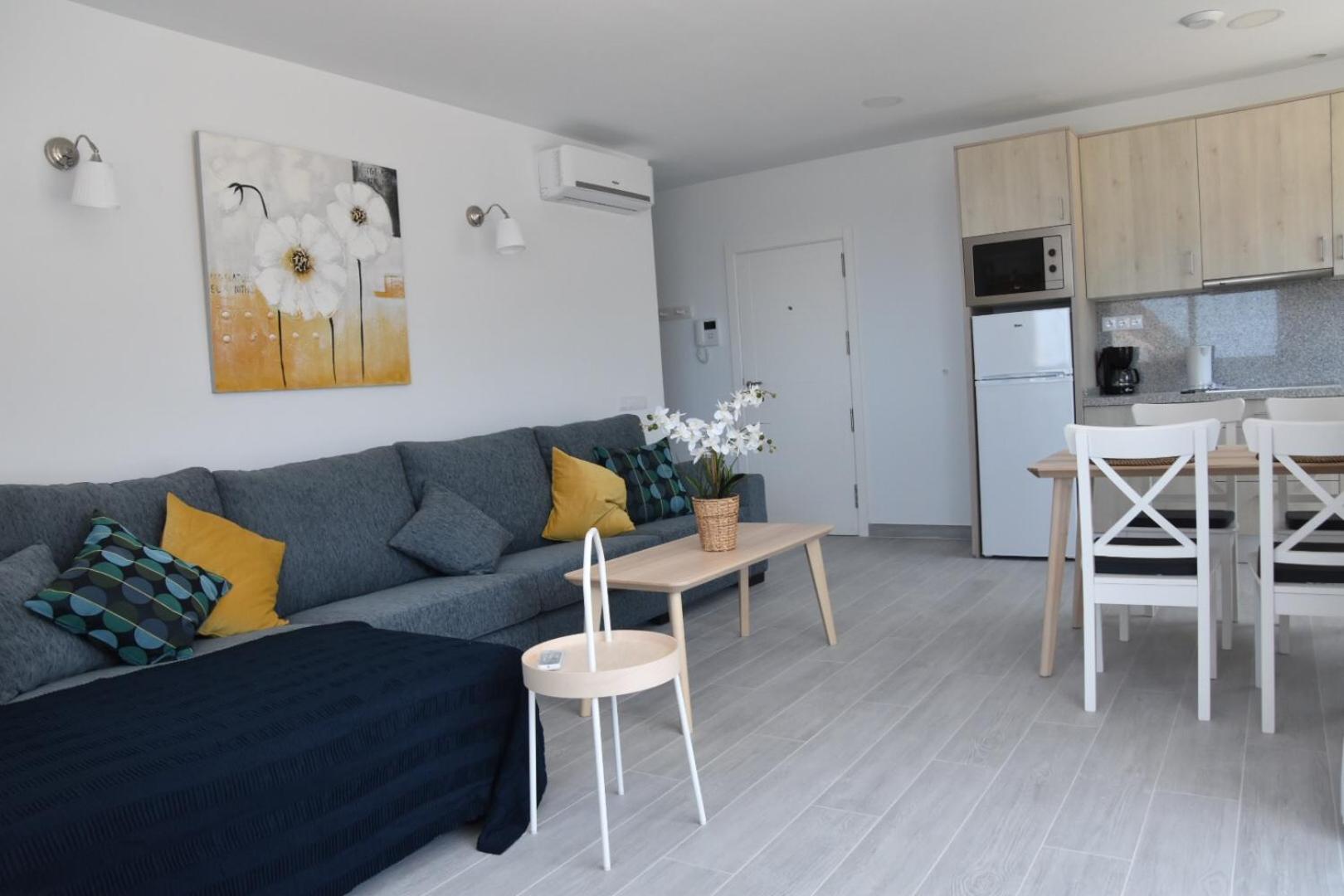 Apartamento de dos habitaciones