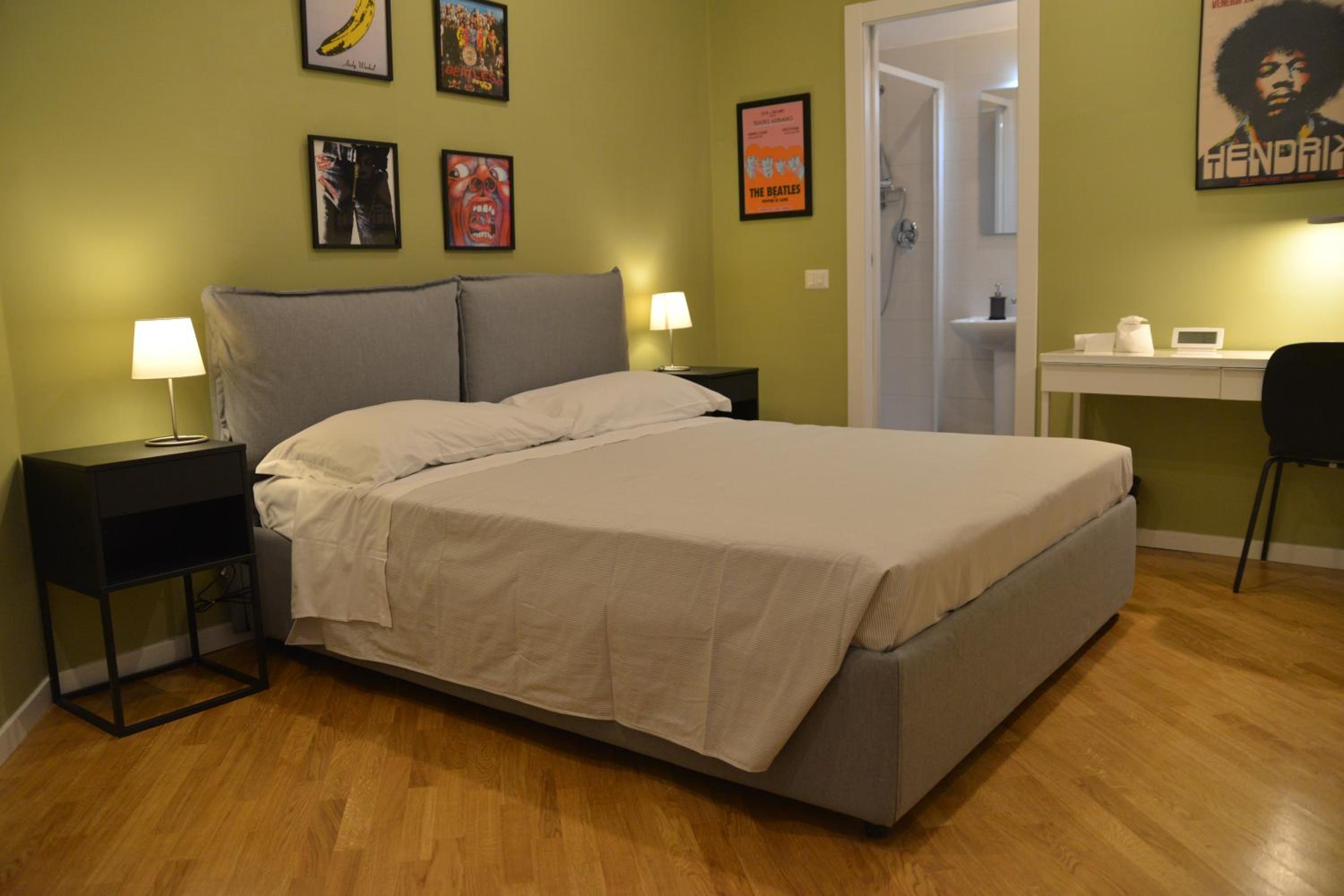 Double Room with Private Bathroom