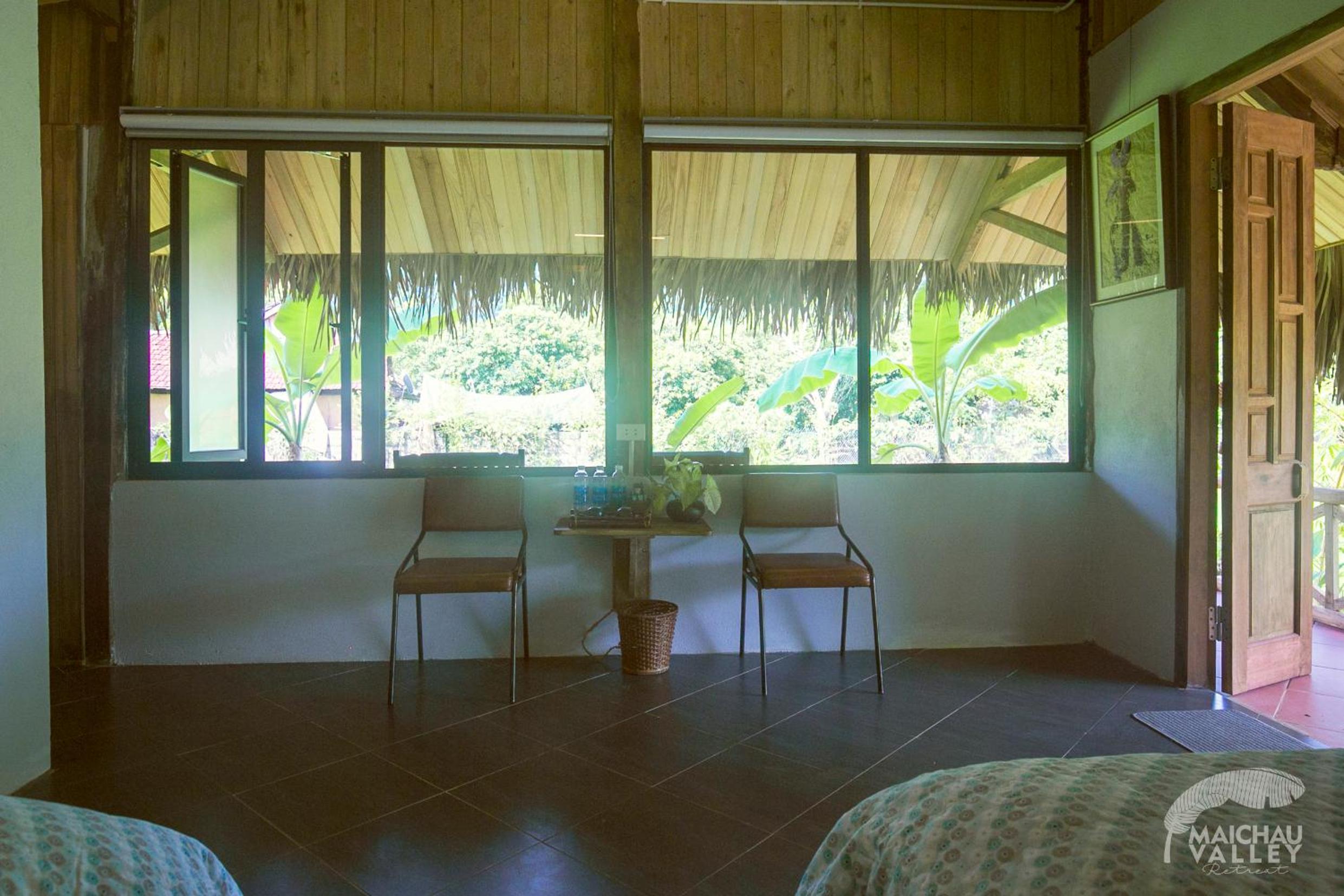 Triple Room with Garden View