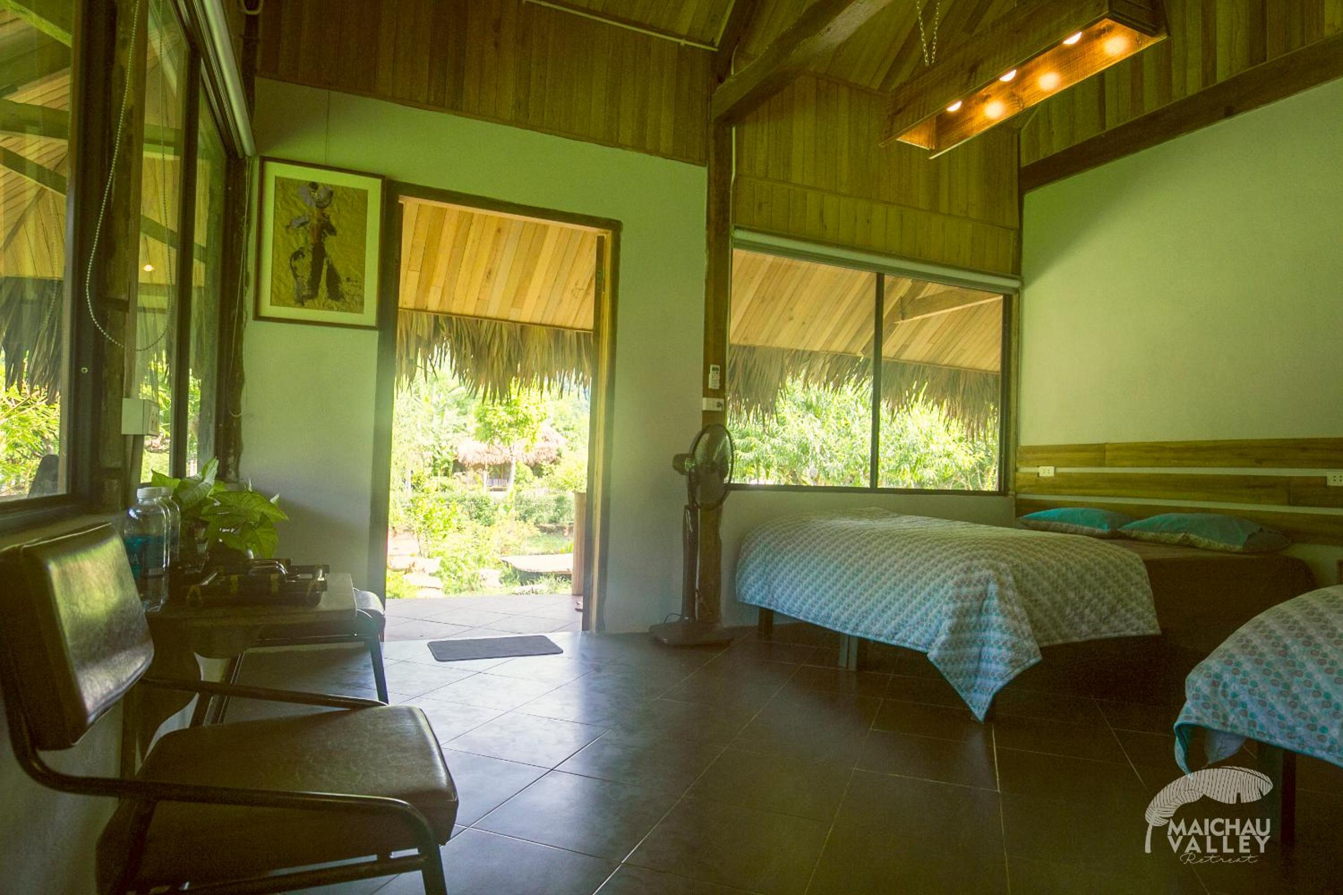 Triple Room with Garden View photo 2