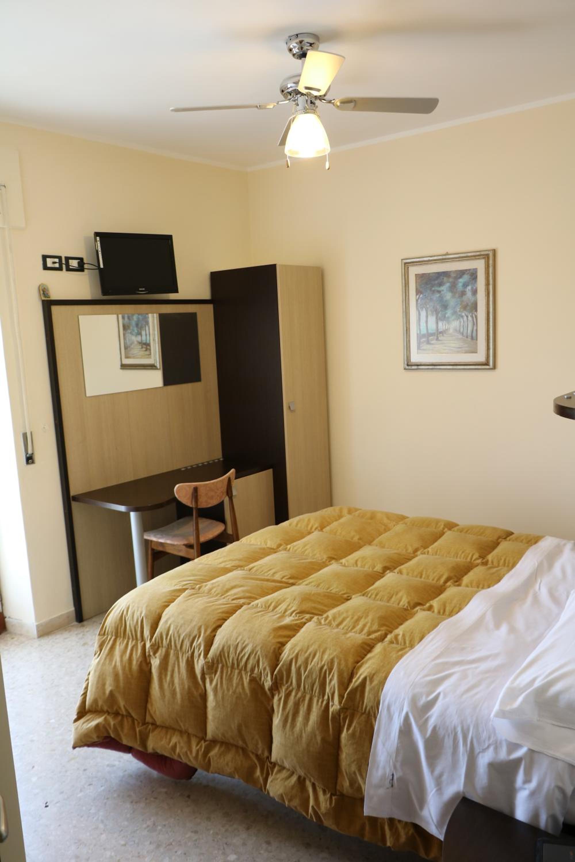 Standard Double or Twin Room with Balcony