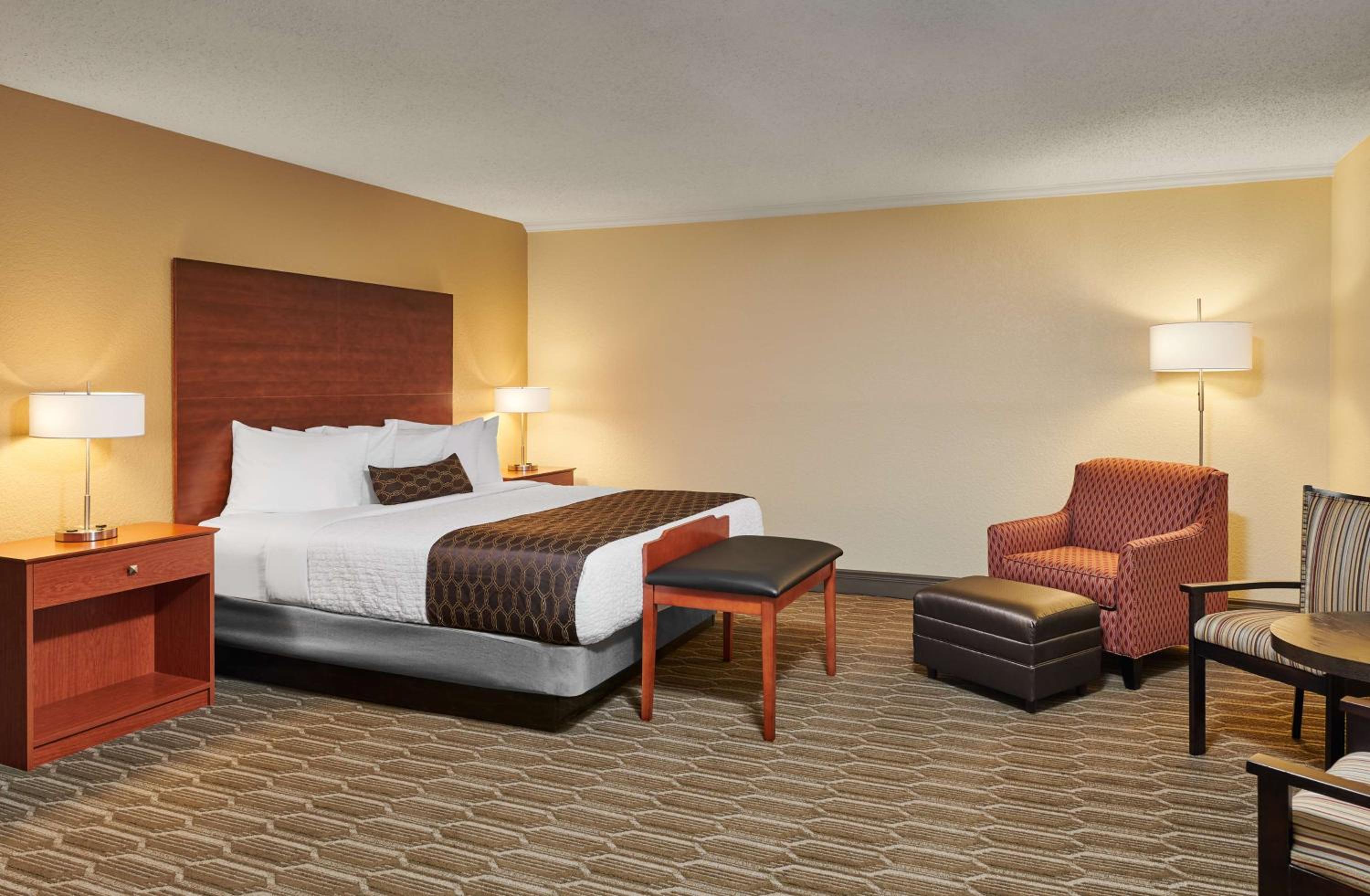 King Suite with Sofa Bed - Non Smoking - Photo 1