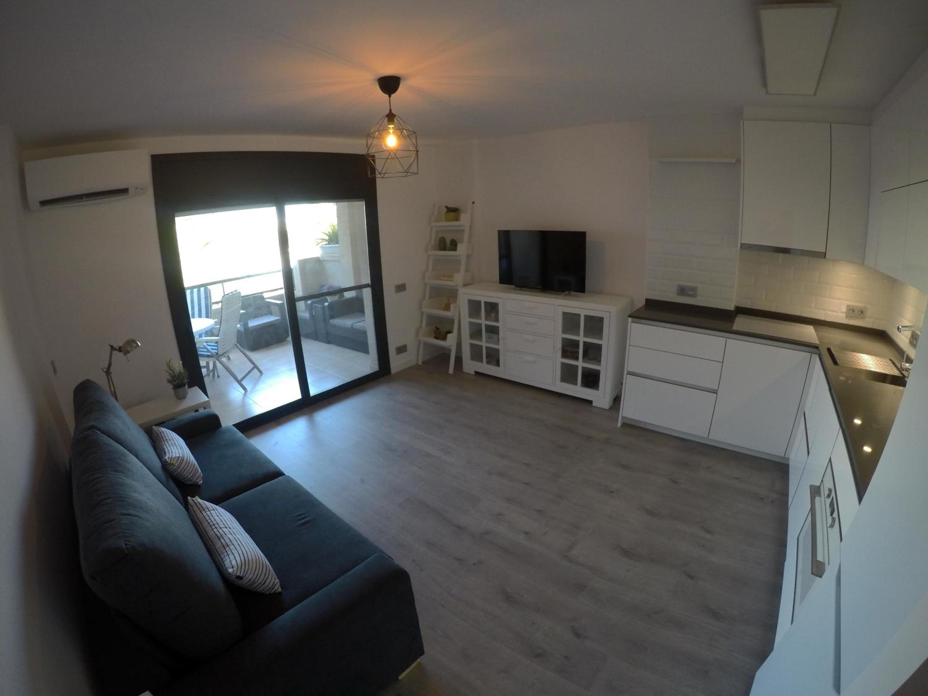Apartamento de una habitación