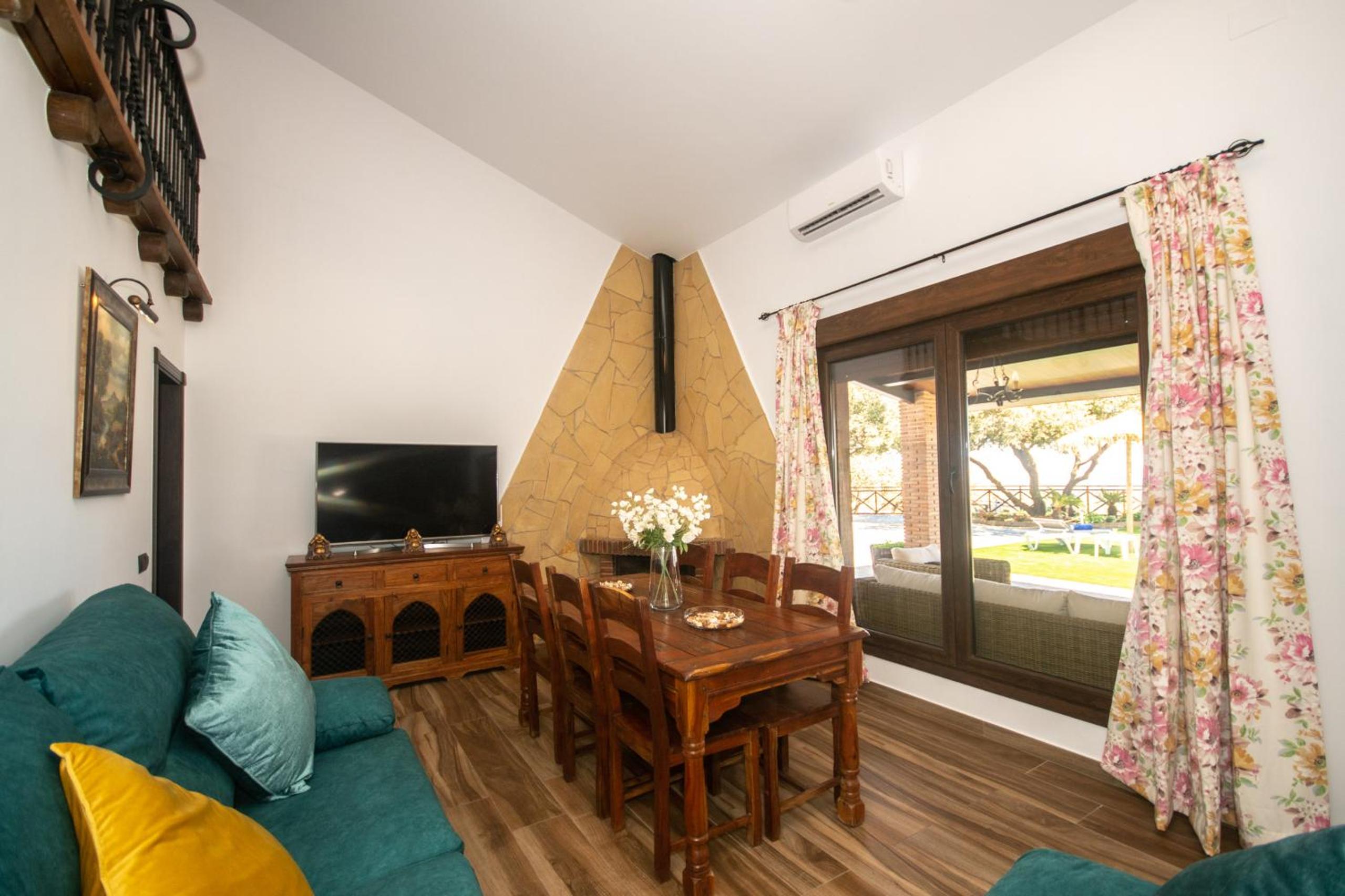 Villa con piscina privada