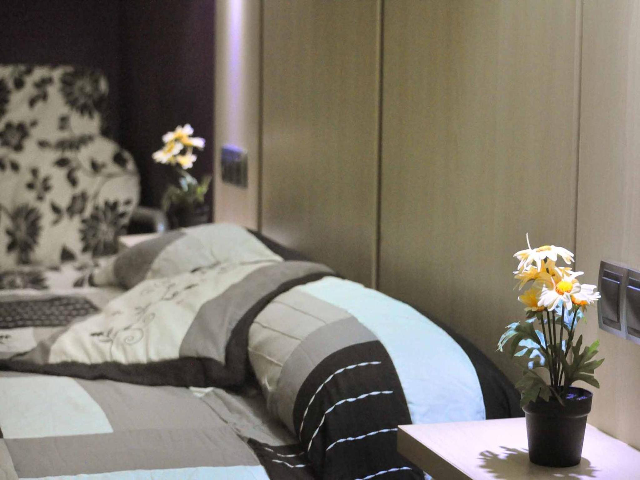Habitación Doble Básica con Baño Compartido