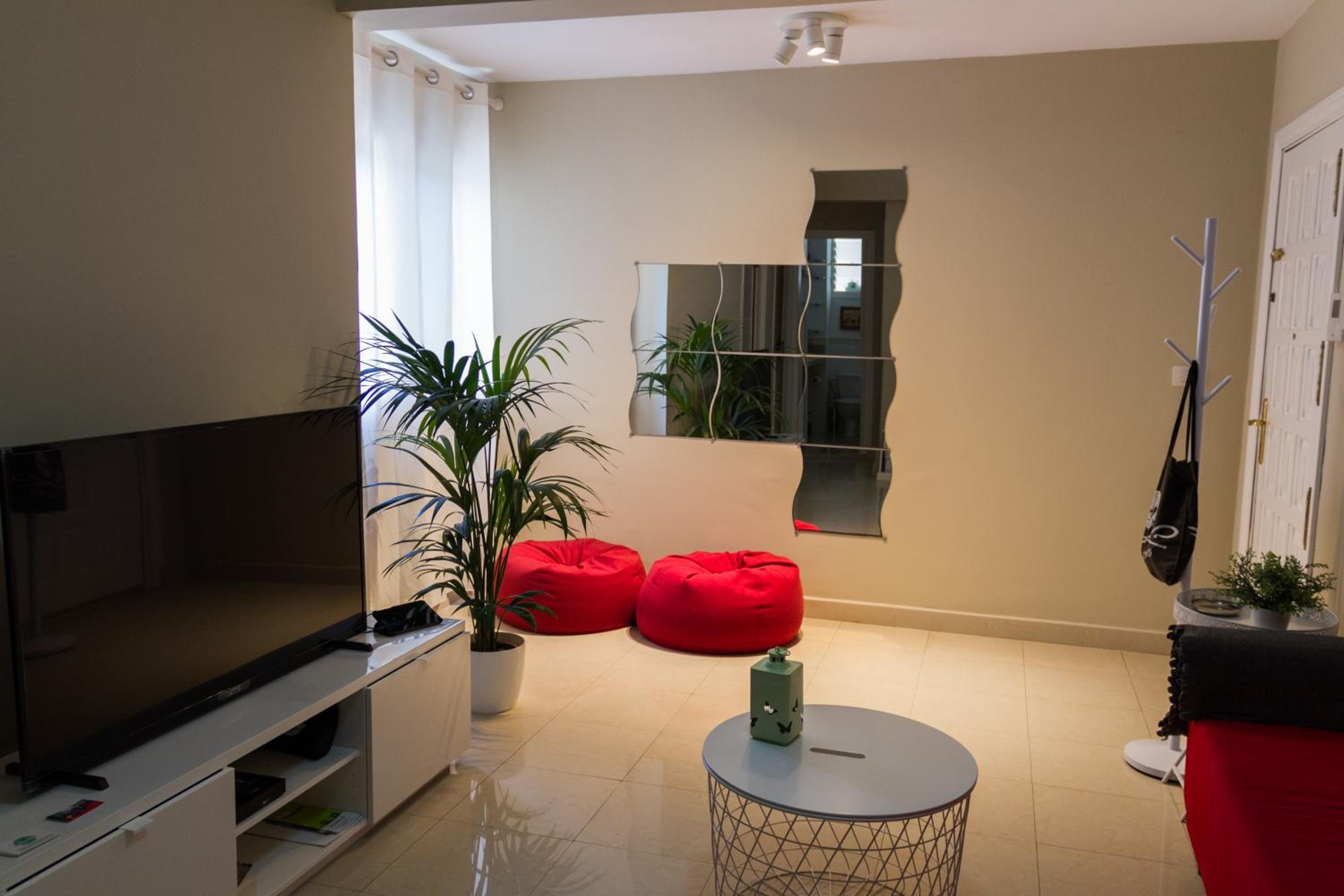 Apartamento de dos habitaciones