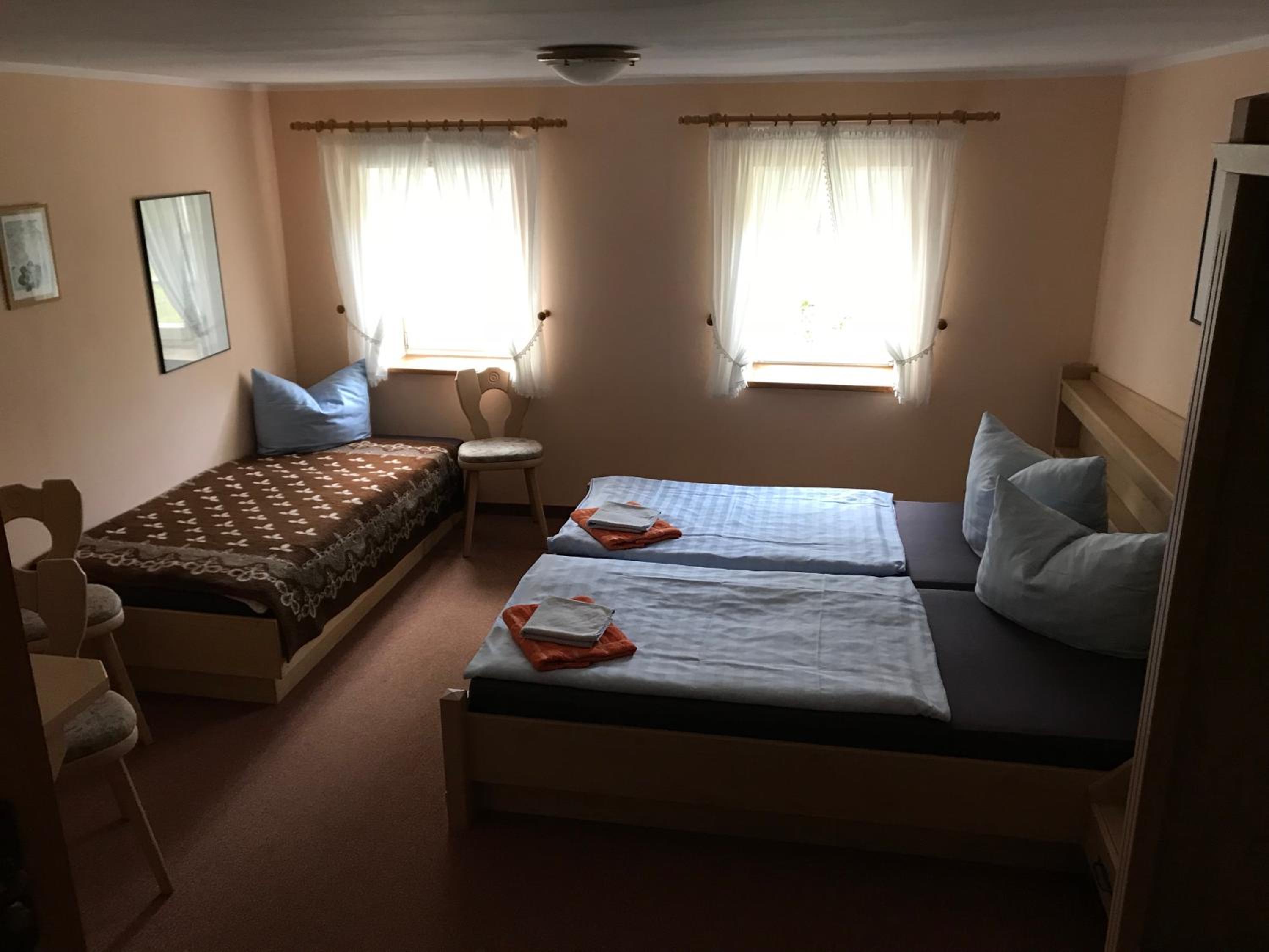 Double Room With Extra Bed