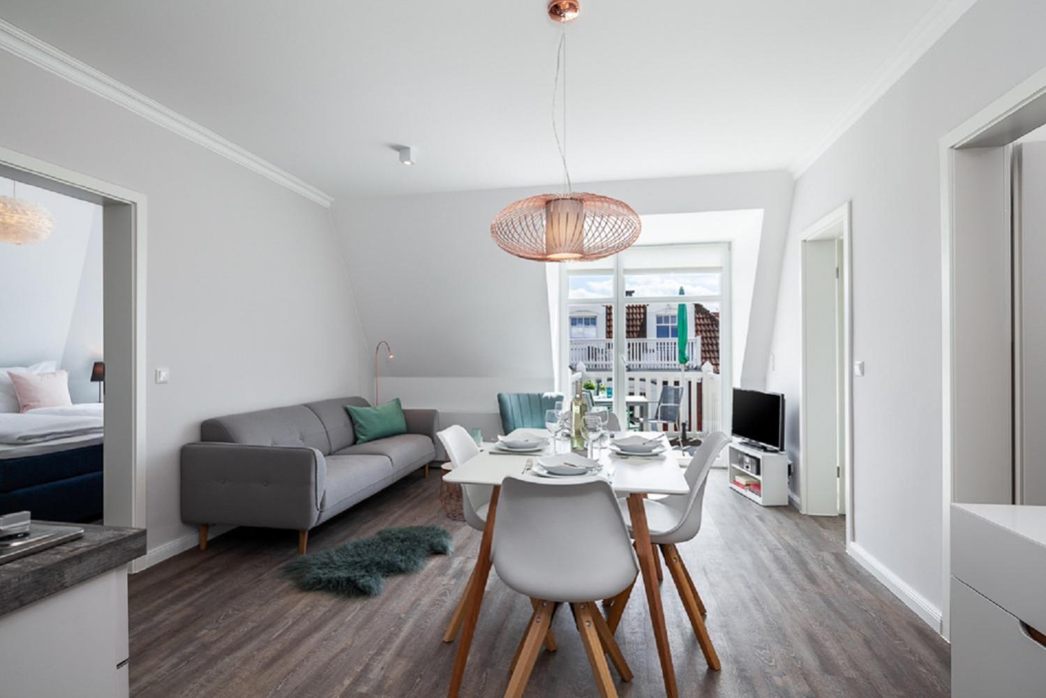 Apartment with Balcony