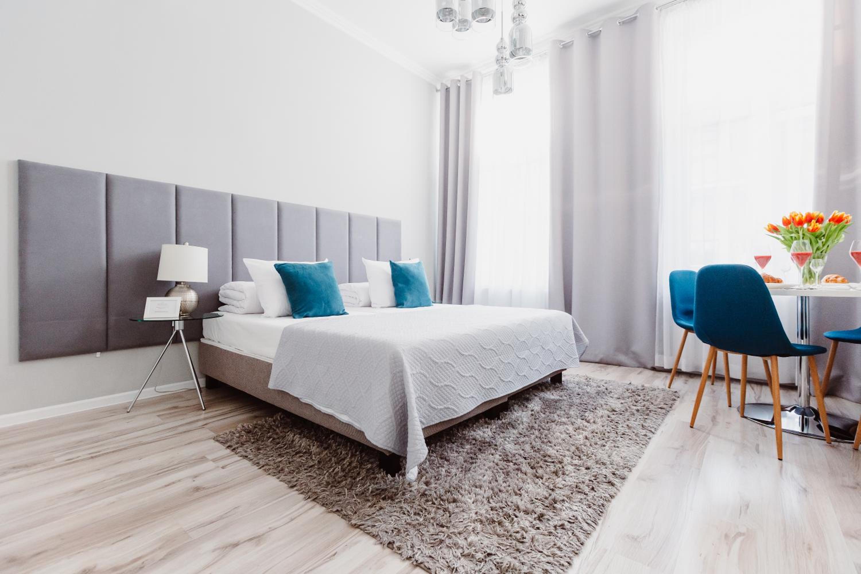 Deluxe Two-Bedroom Suite | King-size beds | A/C  photo 1