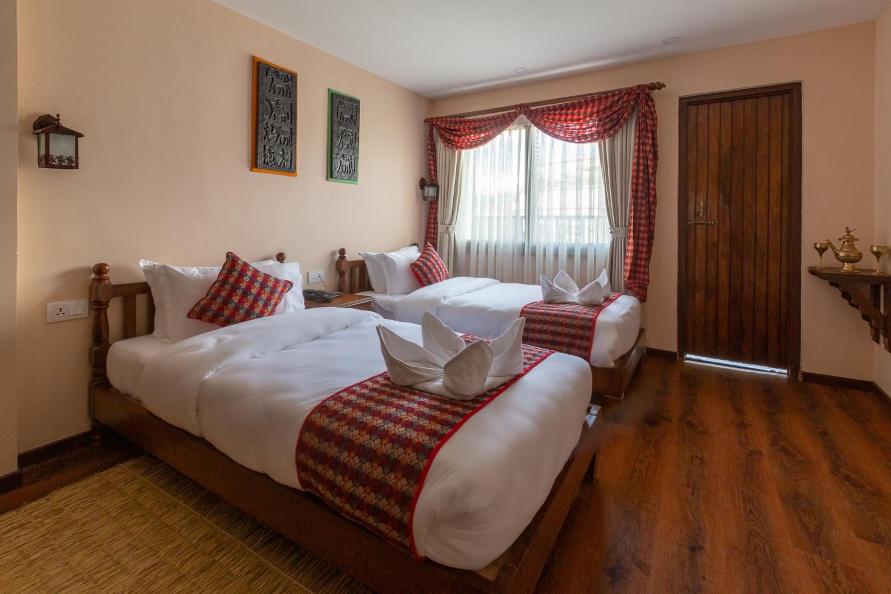 Deluxe Twin Room - 20% off on Food & Beverage, Early check-in & Late check-out by 2 hours