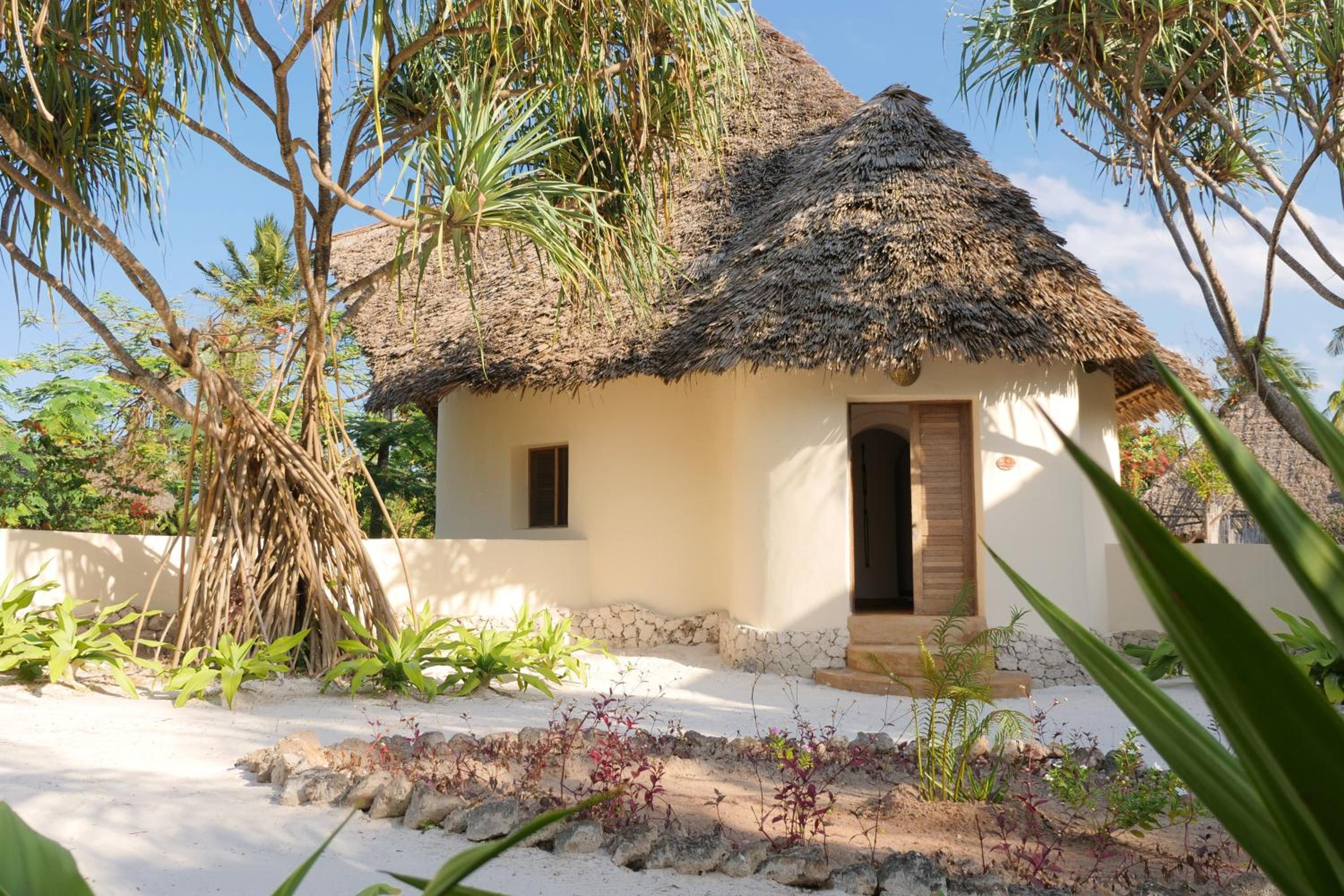 Villa with Garden View