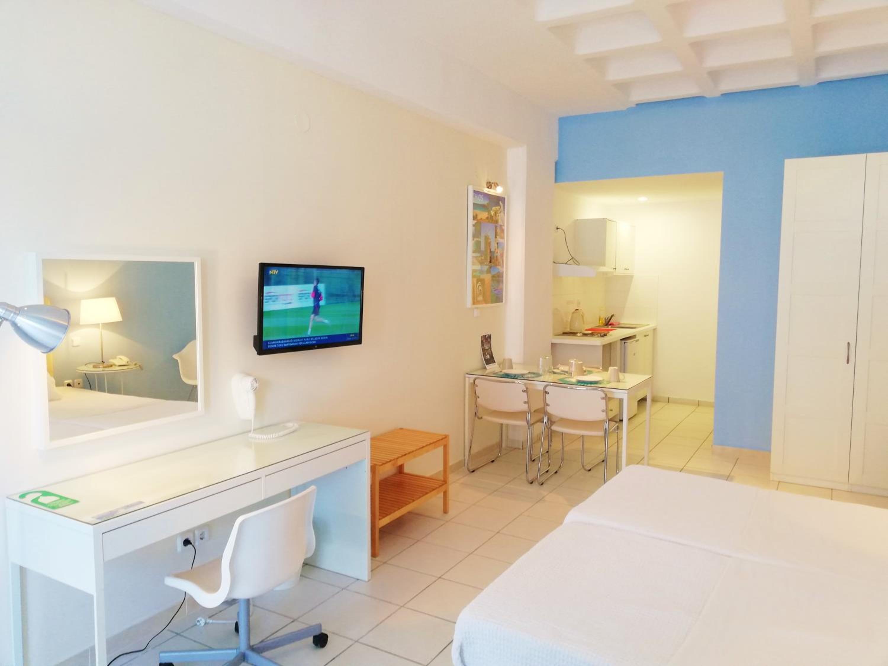Monolocale (3 Adulti) con Balcone