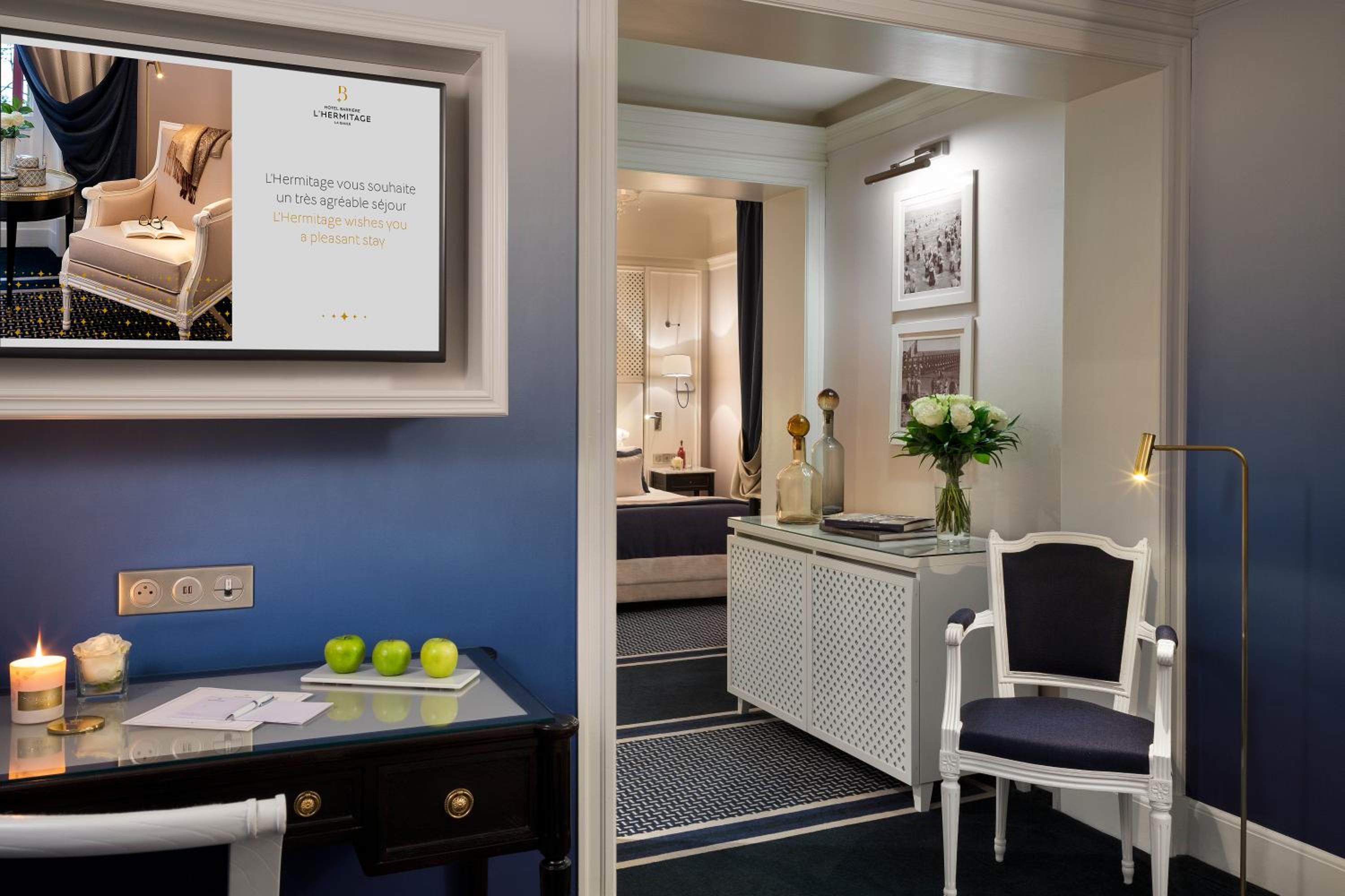 Suite Junior – Vue sur Ville