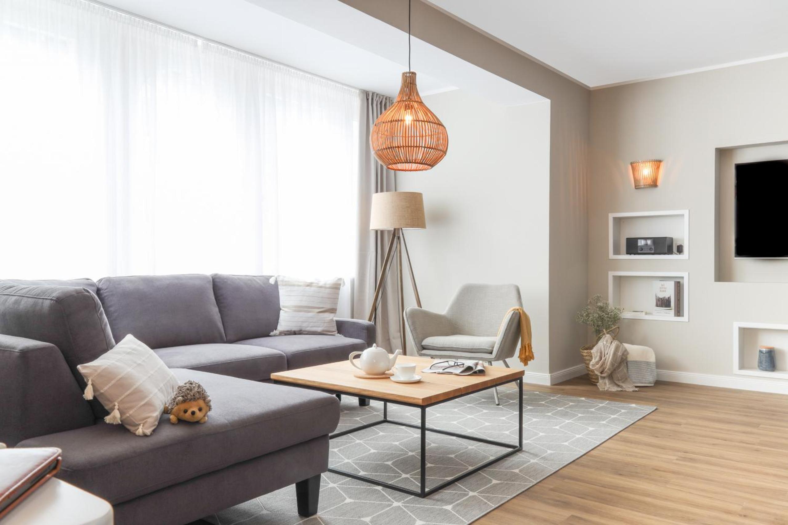 Suite im Erdgeschoss